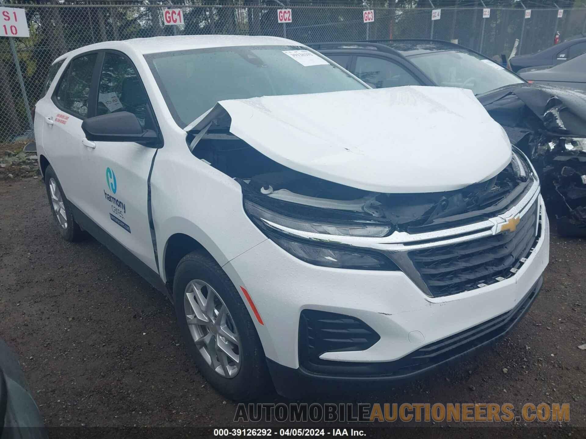 3GNAX5EV4NS177319 CHEVROLET EQUINOX 2022