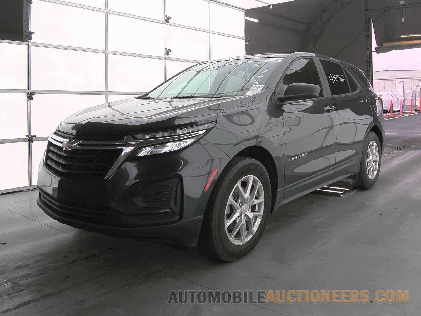 3GNAX5EV7NS113601 Chevrolet Equinox LS 2022