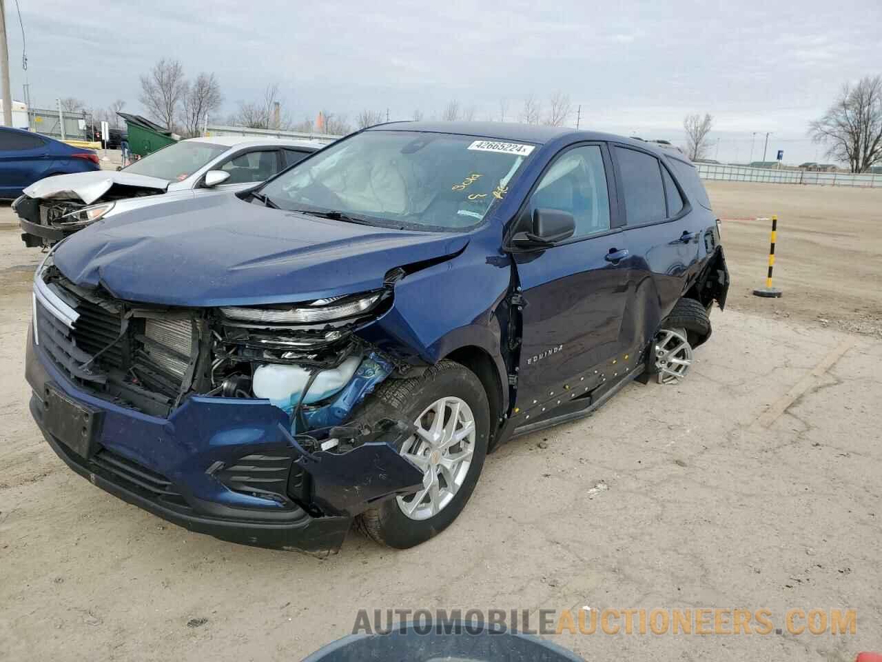 3GNAX5EV7NS162572 CHEVROLET EQUINOX 2022