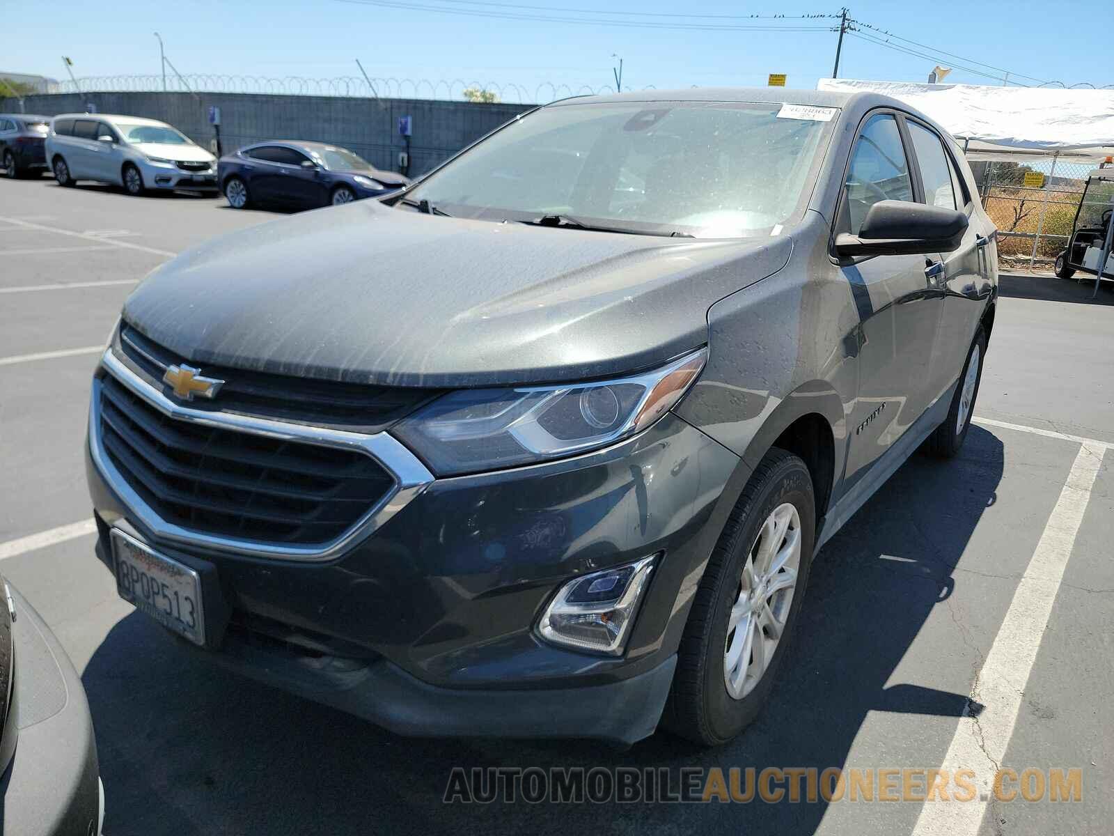 3GNAX5EV8LS629849 Chevrolet Equinox LS 2020