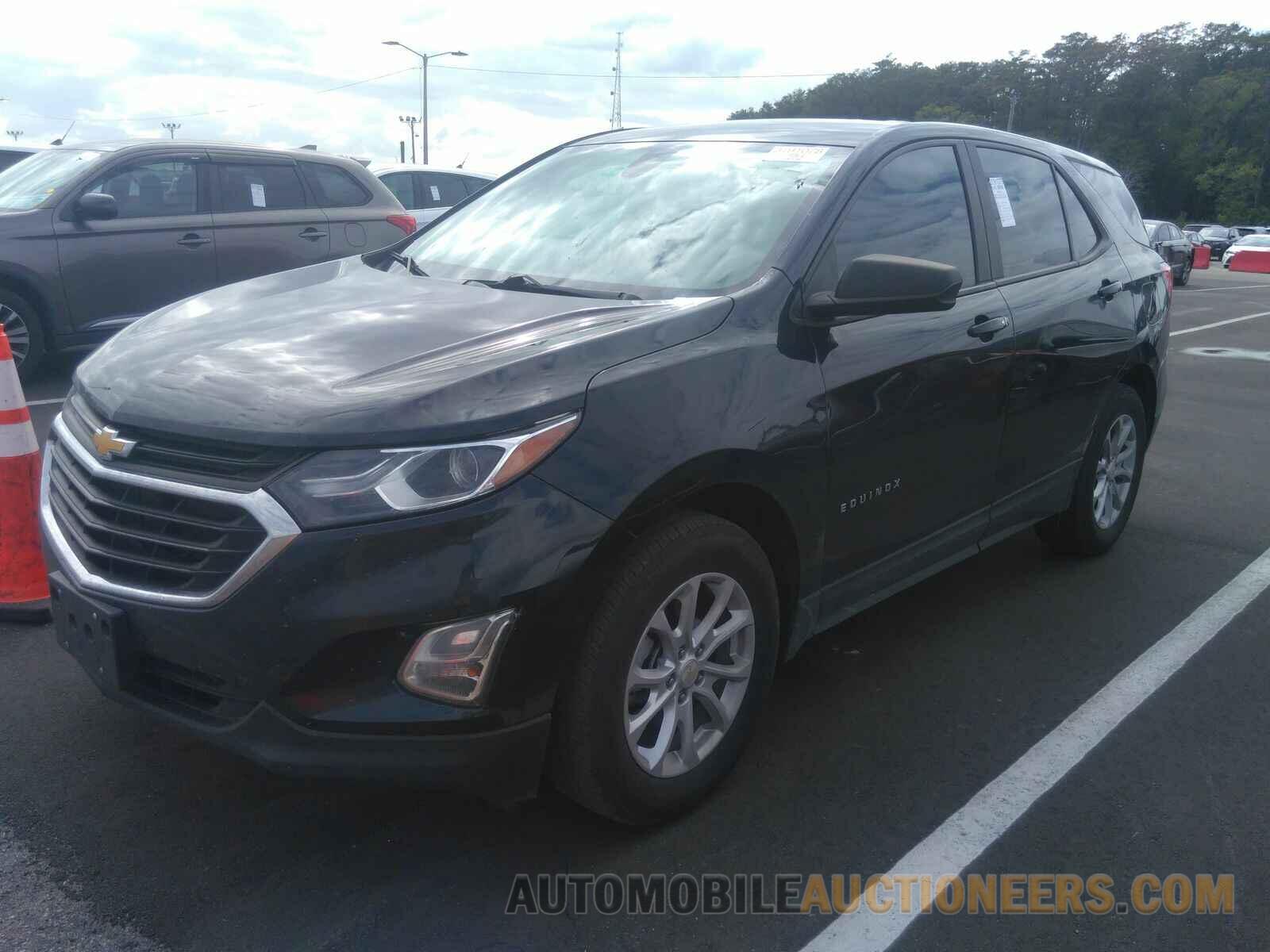 3GNAX5EV8LS692045 Chevrolet Equinox AWD 2020