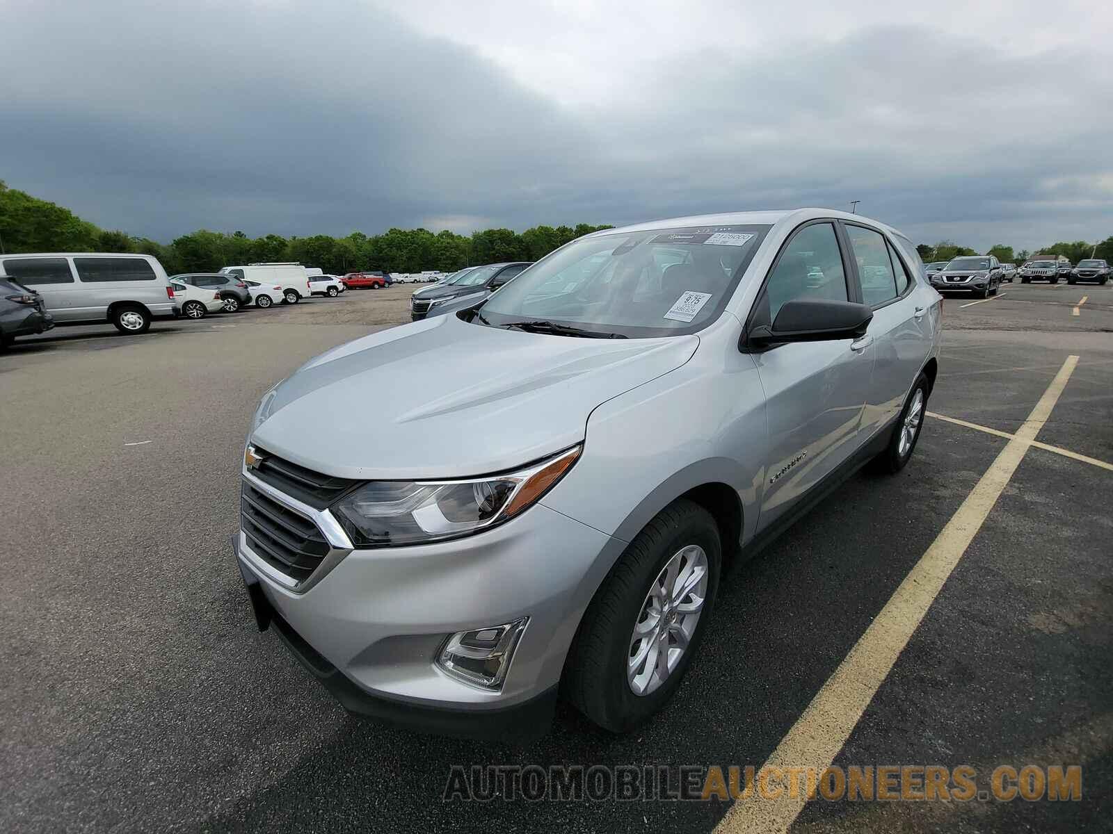 3GNAX5EV8LS720930 Chevrolet Equinox LS 2020