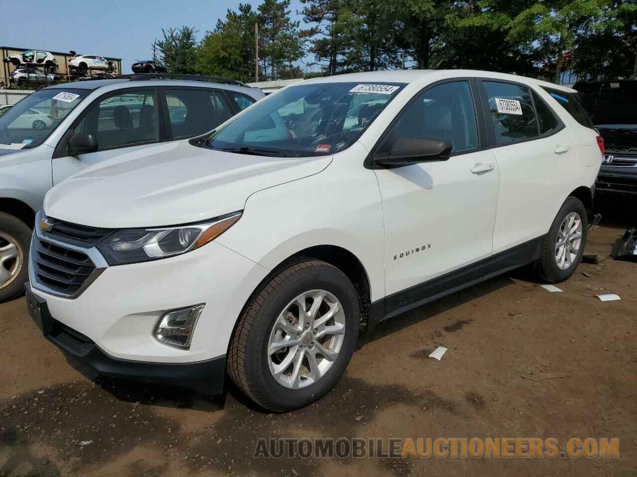 3GNAX5EV8MS120345 CHEVROLET EQUINOX 2021