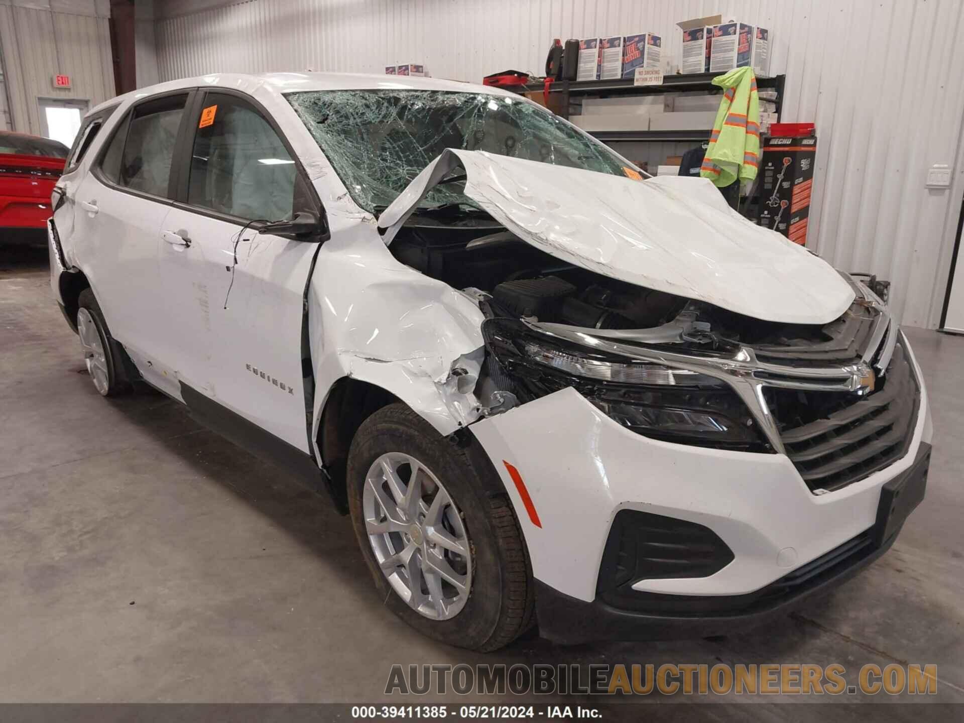 3GNAX5EV8NS183642 CHEVROLET EQUINOX 2022