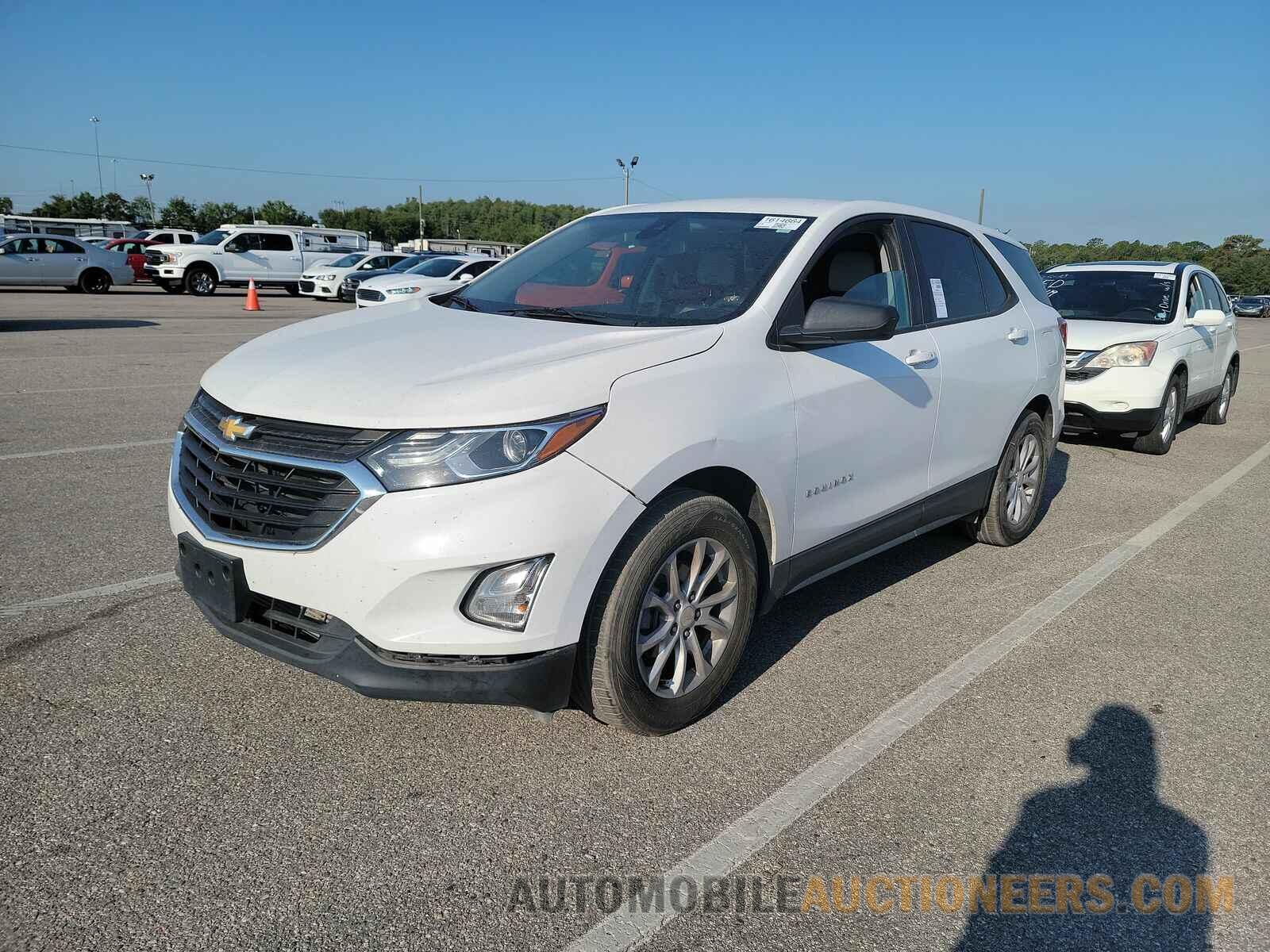 3GNAX5EV9LS585831 Chevrolet Equinox LS 2020