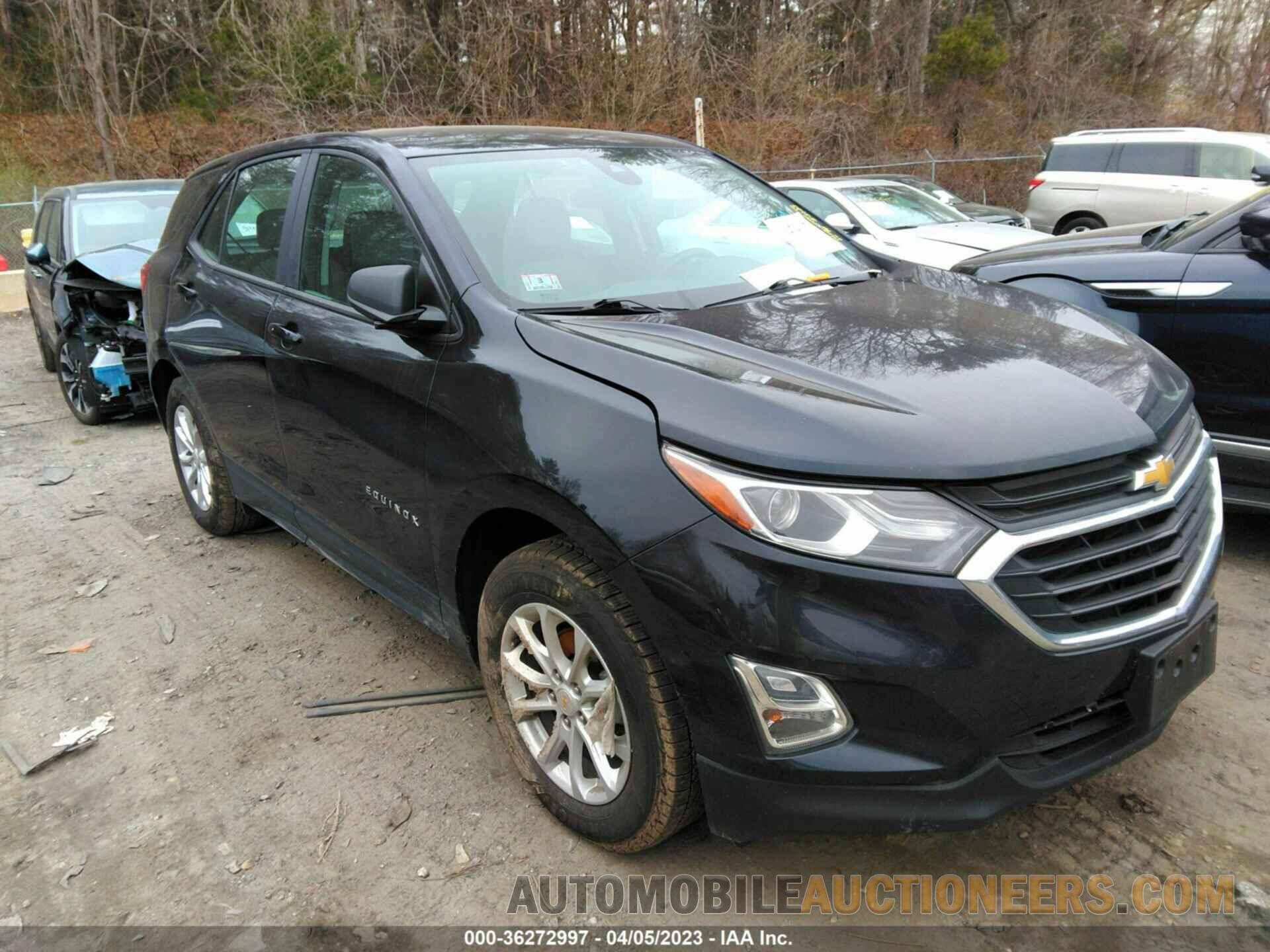 3GNAX5EV9MS141348 CHEVROLET EQUINOX 2021