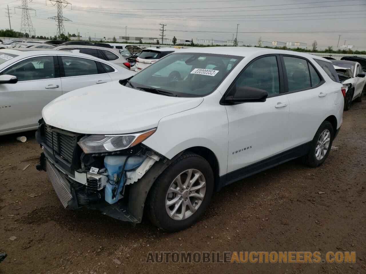 3GNAX5EVXMS141360 CHEVROLET EQUINOX 2021