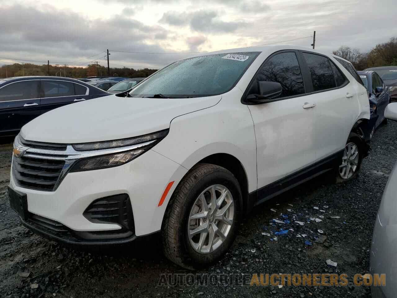 3GNAX5EVXNS118579 CHEVROLET EQUINOX 2022