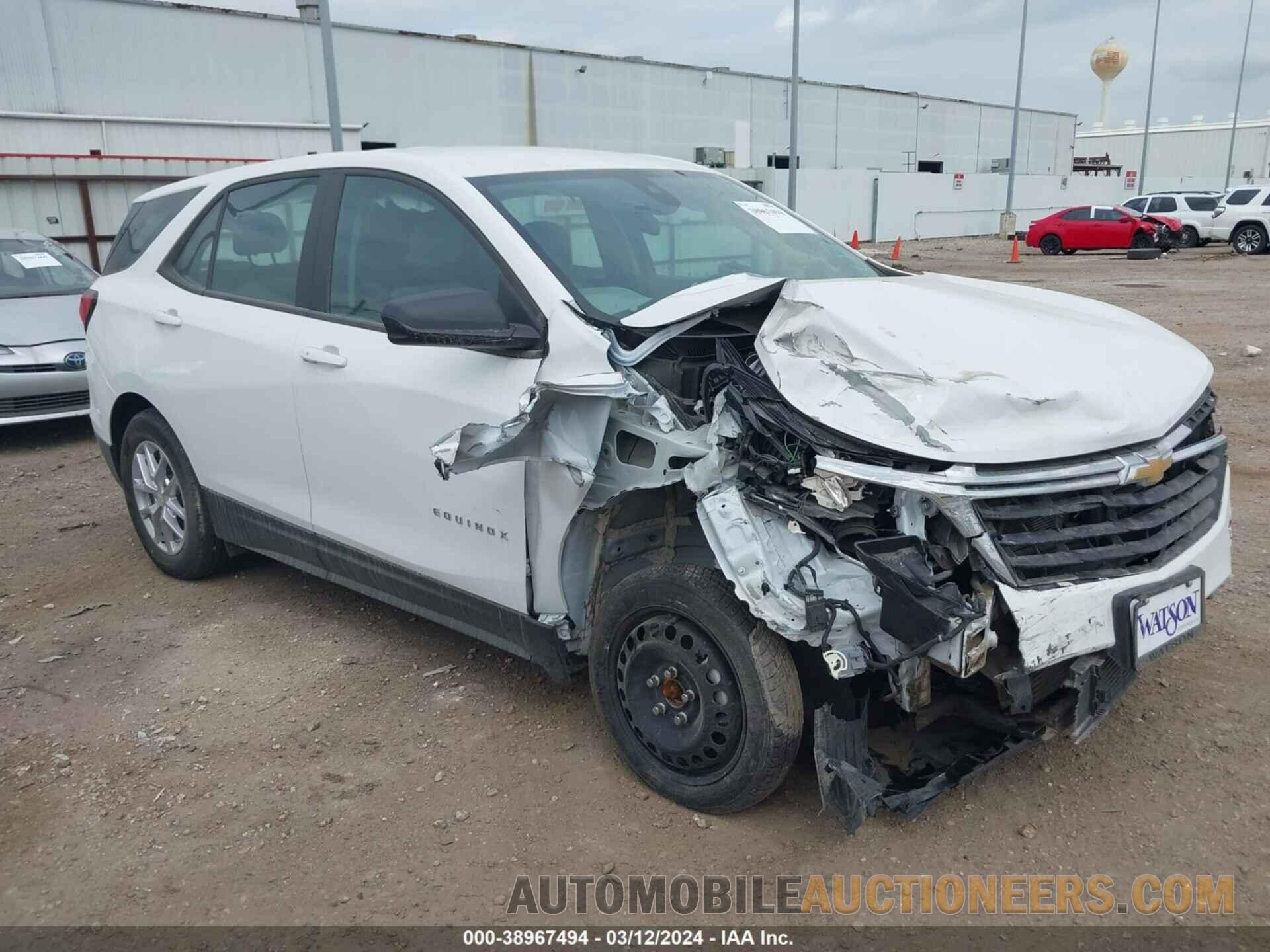 3GNAXFEG0PL187123 CHEVROLET EQUINOX 2023