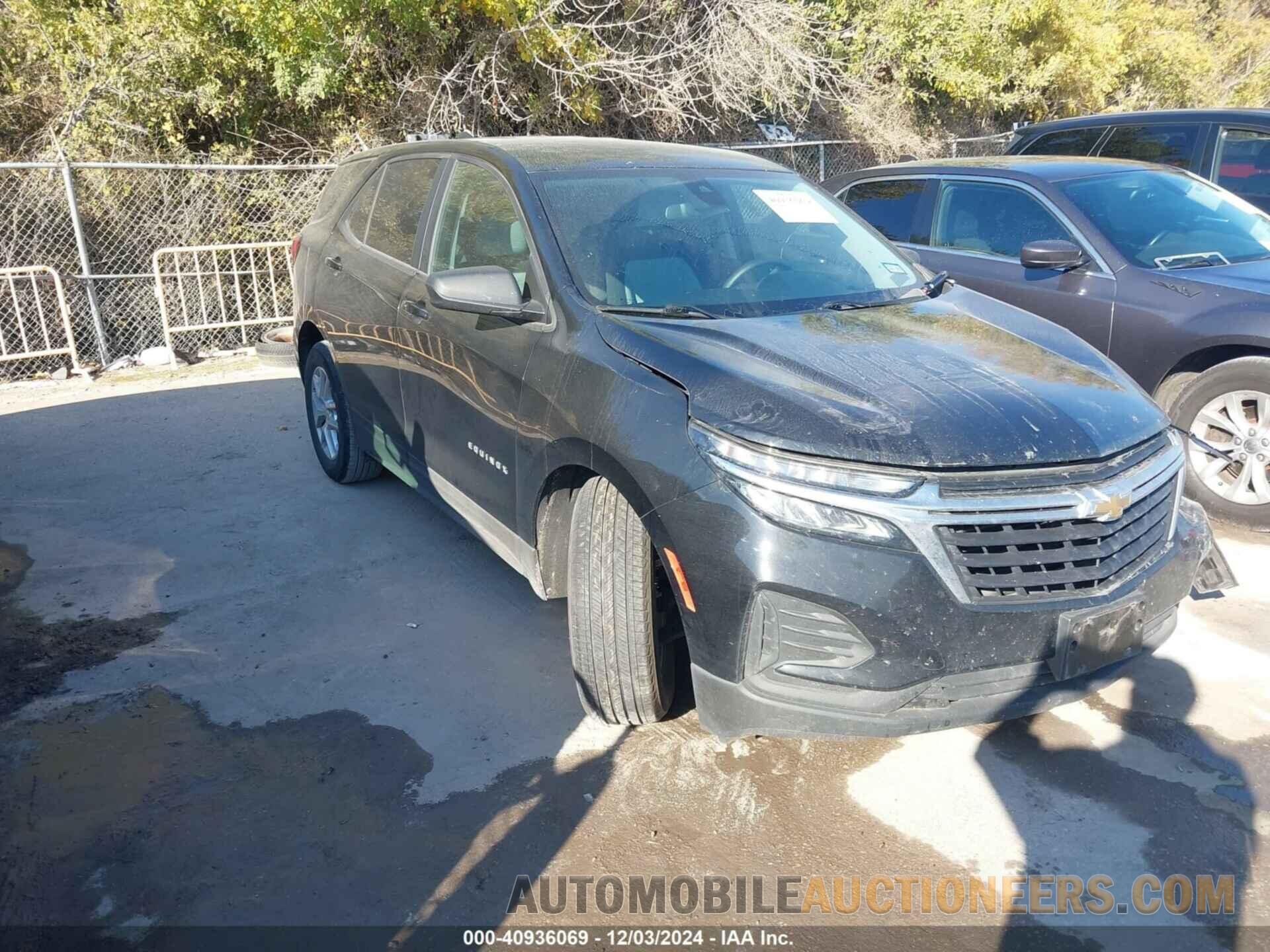 3GNAXFEG3PL202084 CHEVROLET EQUINOX 2023