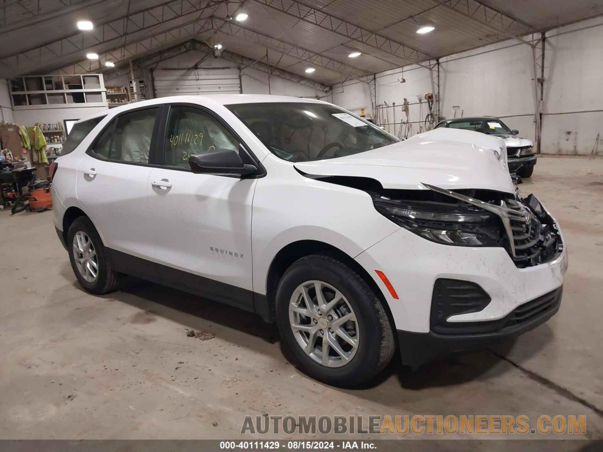 3GNAXFEG4RL182267 CHEVROLET EQUINOX 2024