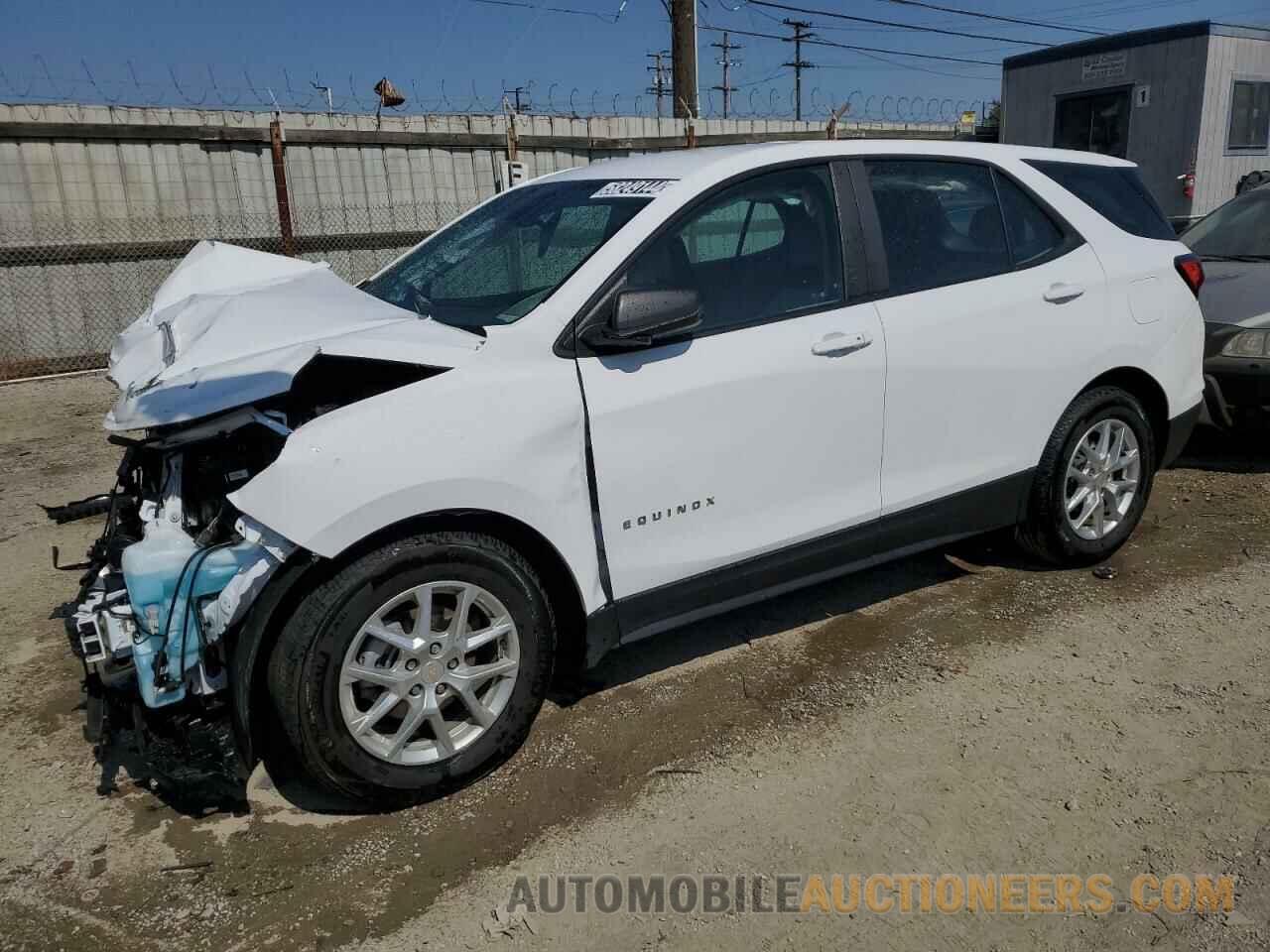 3GNAXFEG7PL136011 CHEVROLET EQUINOX 2023