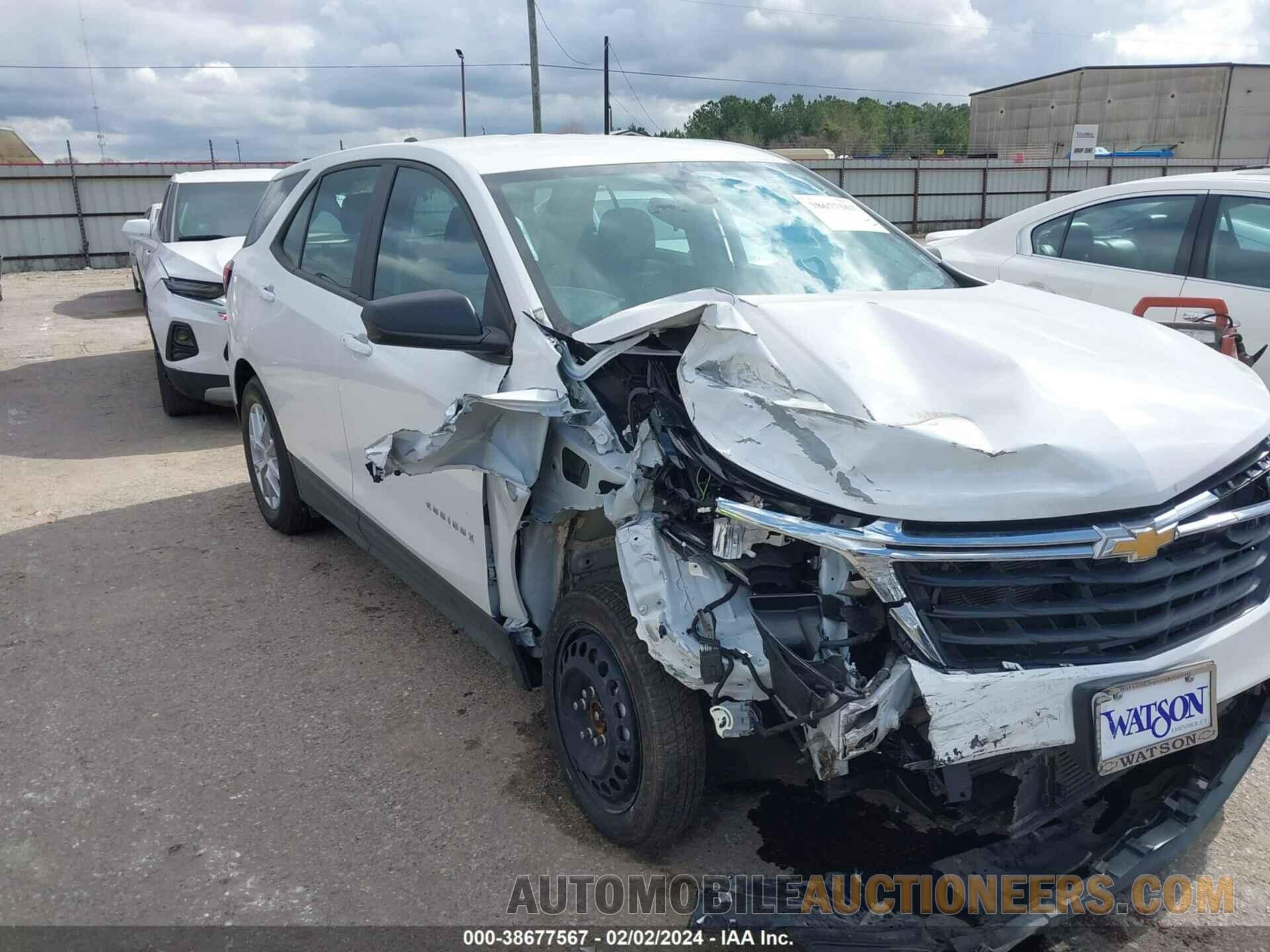 3GNAXFEG9PL187123 CHEVROLET EQUINOX 2023