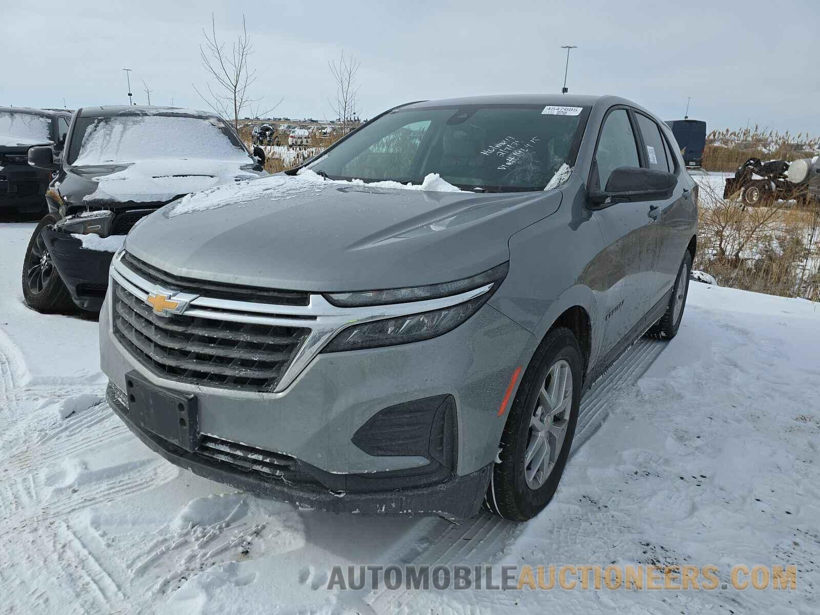 3GNAXFEG9PL190975 Chevrolet Equinox LS 2023