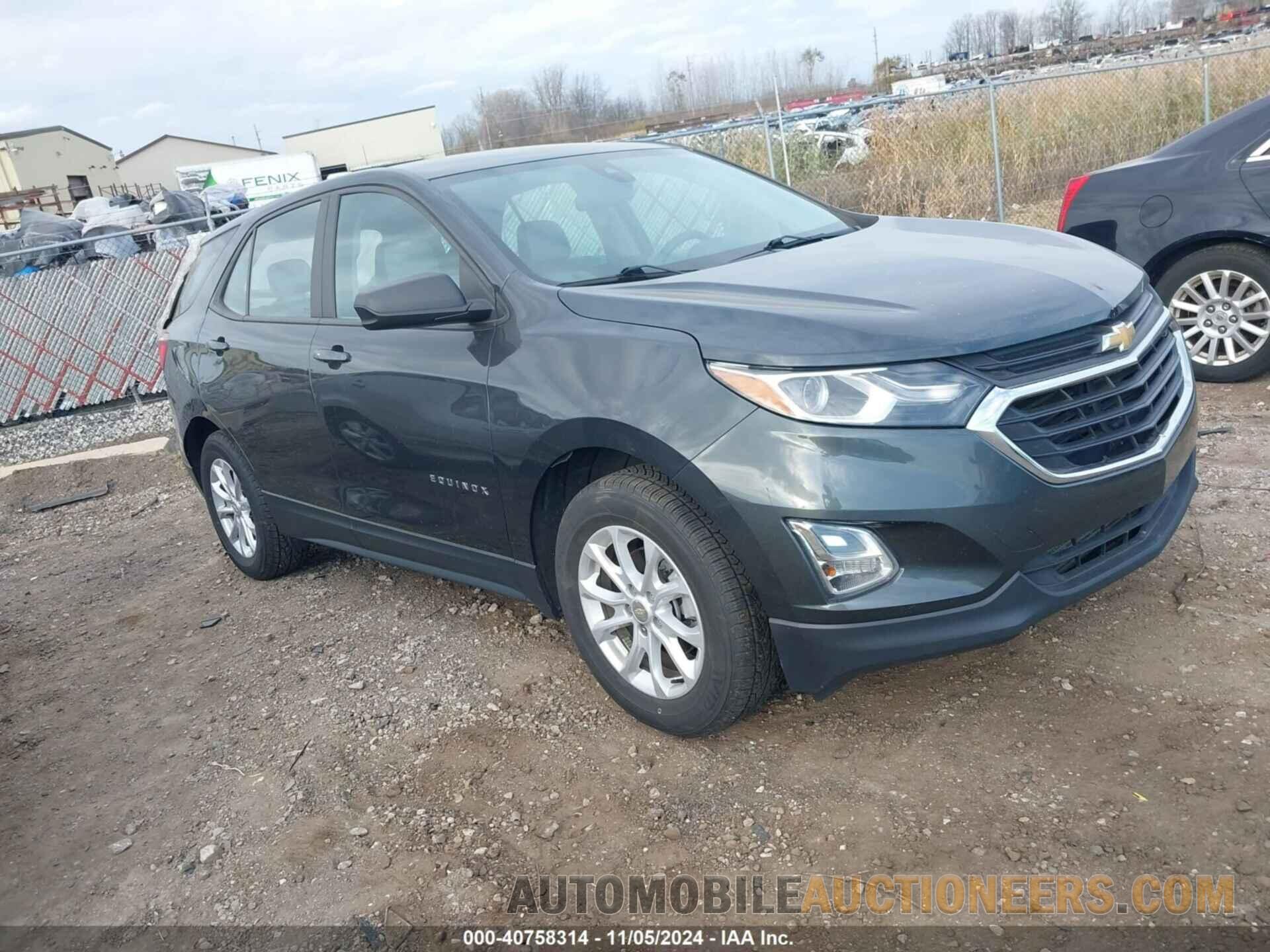 3GNAXFEV0LS635134 CHEVROLET EQUINOX 2020