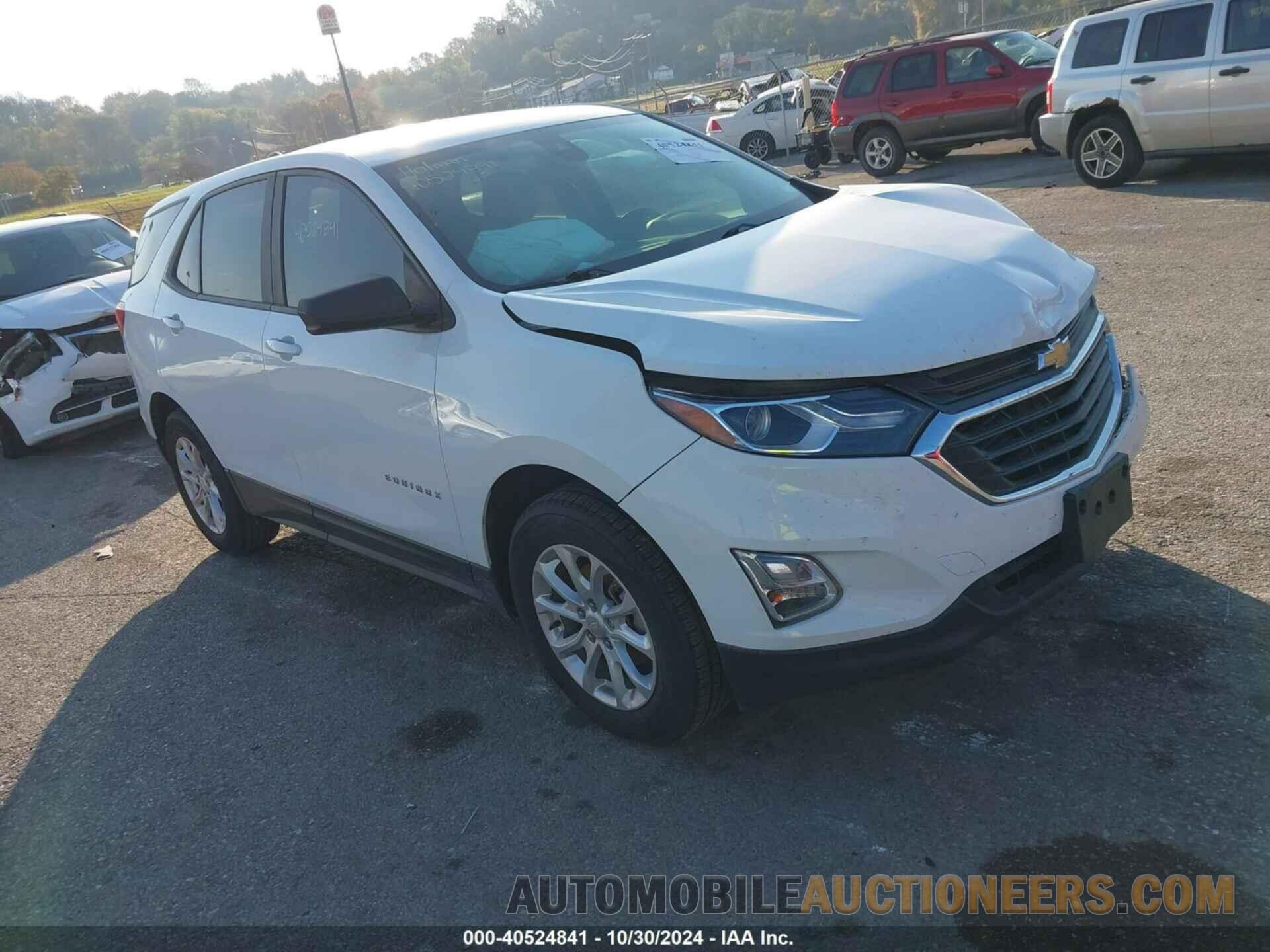 3GNAXFEV0MS158299 CHEVROLET EQUINOX 2021