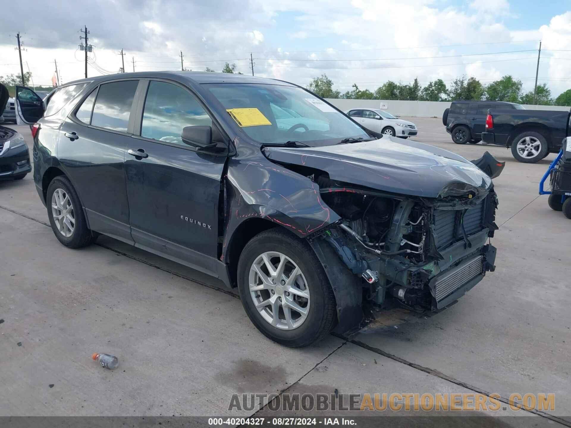 3GNAXFEV0NS143674 CHEVROLET EQUINOX 2022