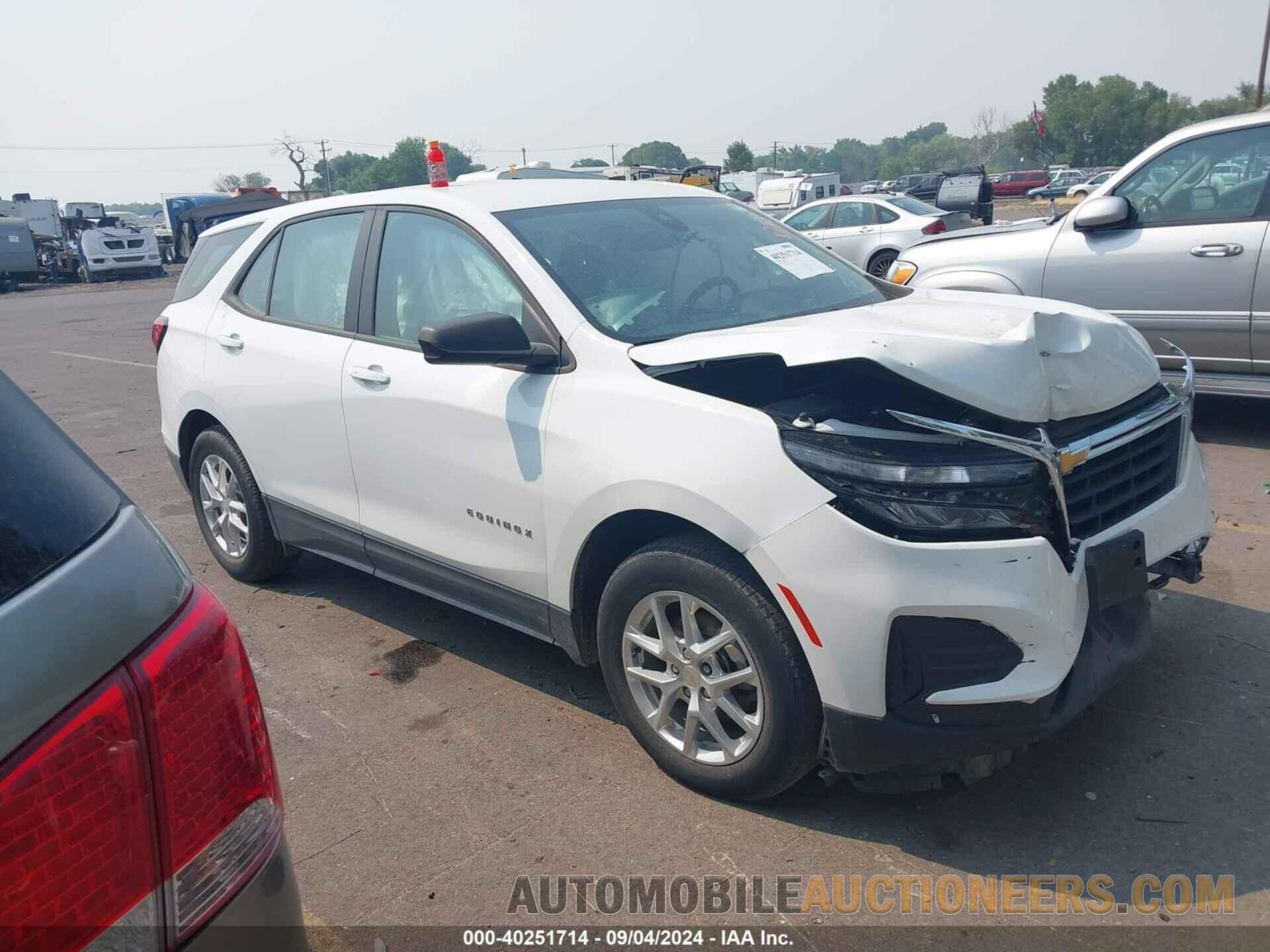 3GNAXFEV0NS183365 CHEVROLET EQUINOX 2022