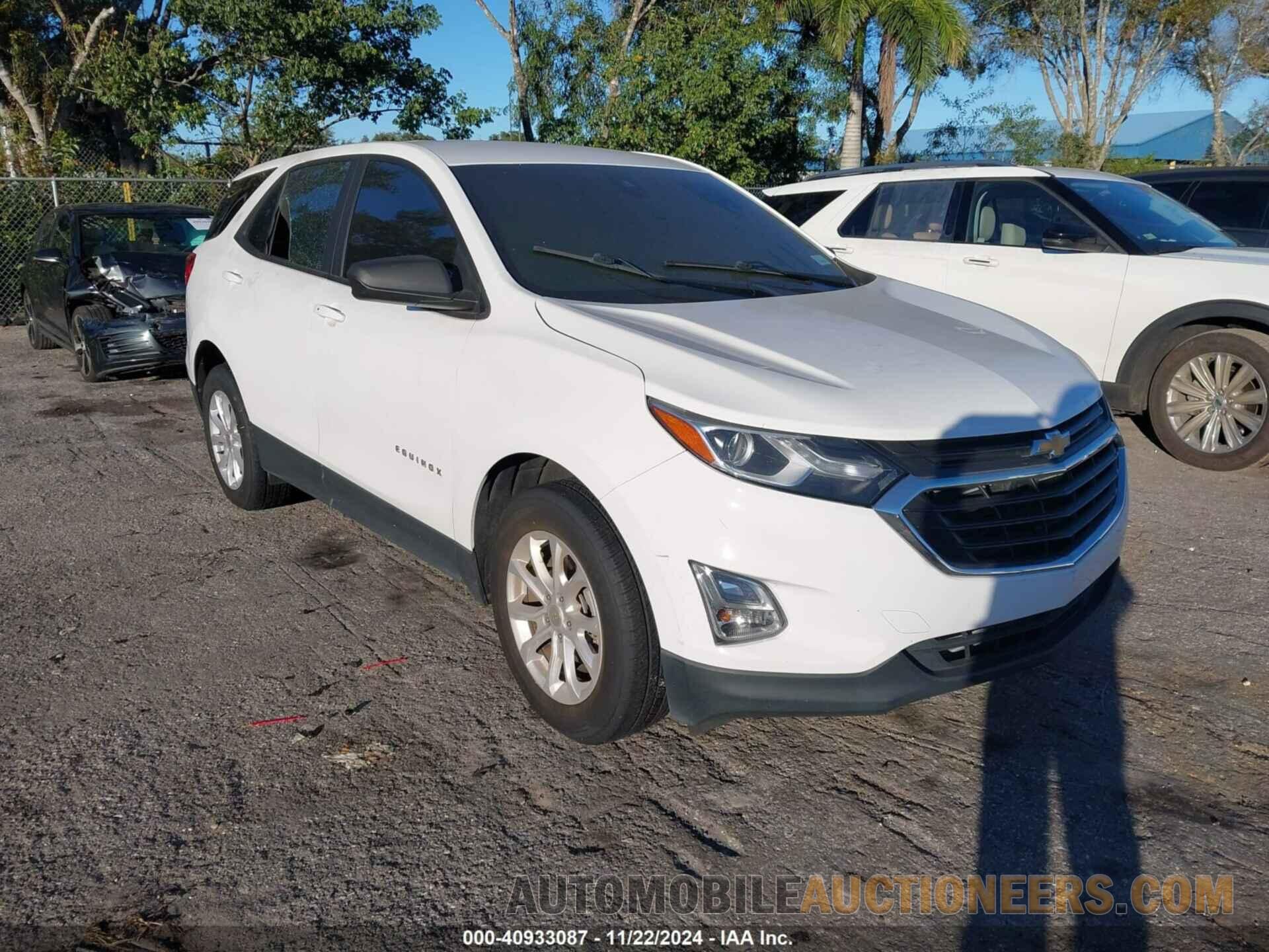 3GNAXFEV1MS141513 CHEVROLET EQUINOX 2021