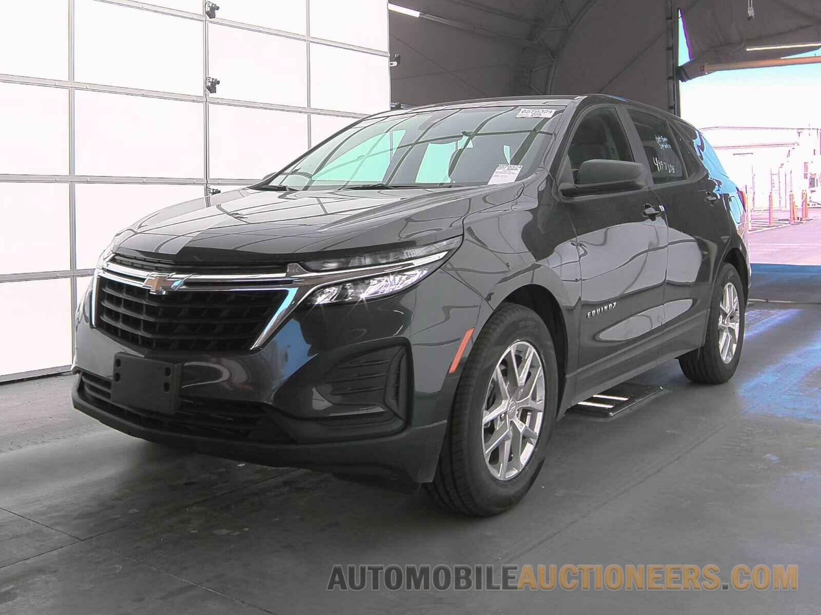 3GNAXFEV1NS152271 Chevrolet Equinox LS 2022