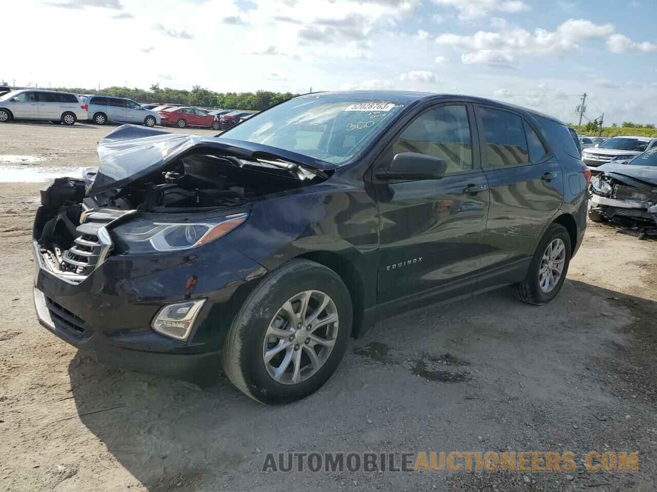 3GNAXFEV2LS635281 CHEVROLET EQUINOX 2020