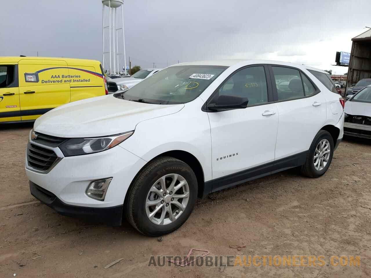 3GNAXFEV2MS175153 CHEVROLET EQUINOX 2021