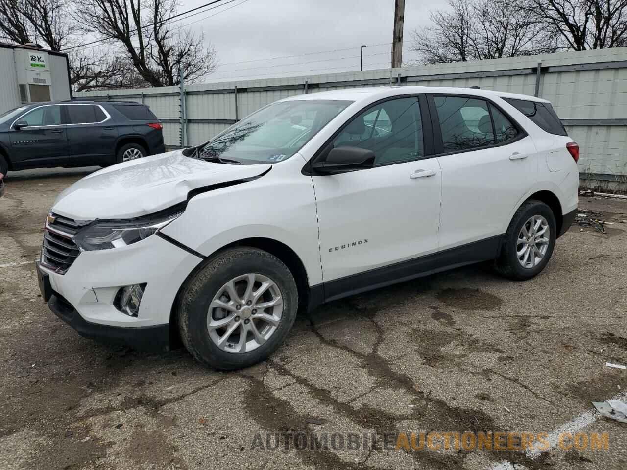 3GNAXFEV3MS143215 CHEVROLET EQUINOX 2021