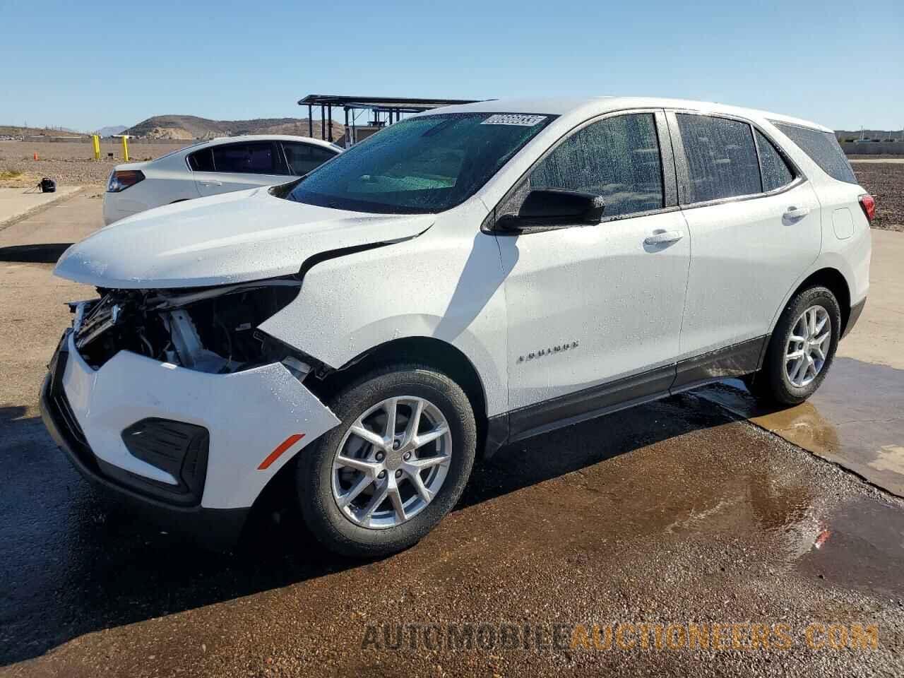 3GNAXFEV3NS183747 CHEVROLET EQUINOX 2022