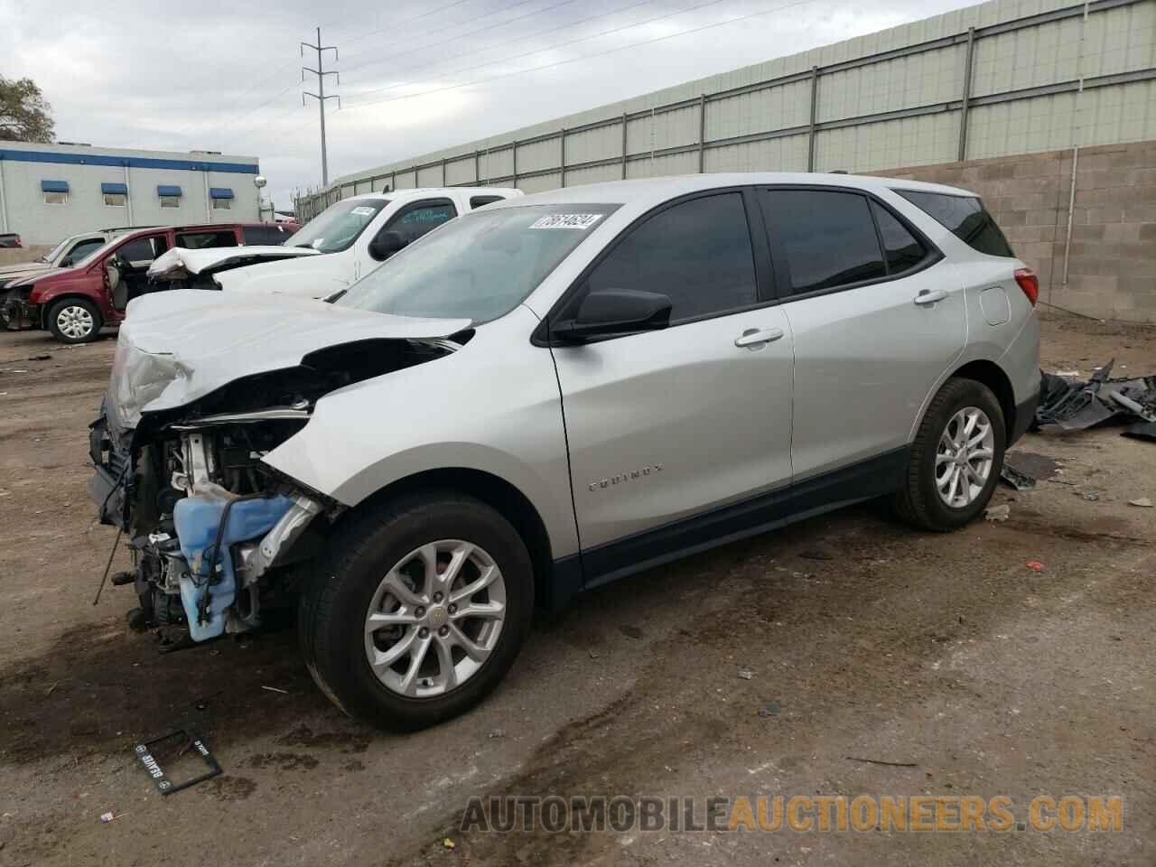 3GNAXFEV4MS139058 CHEVROLET EQUINOX 2021