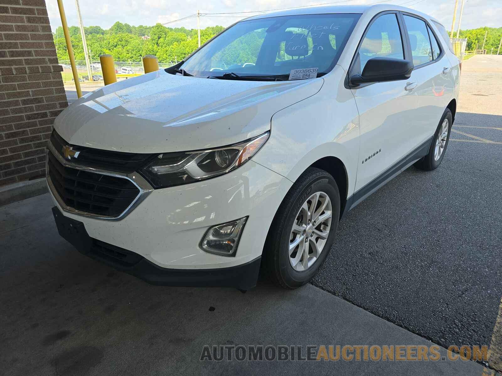 3GNAXFEV5MS148142 Chevrolet Equinox LS 2021