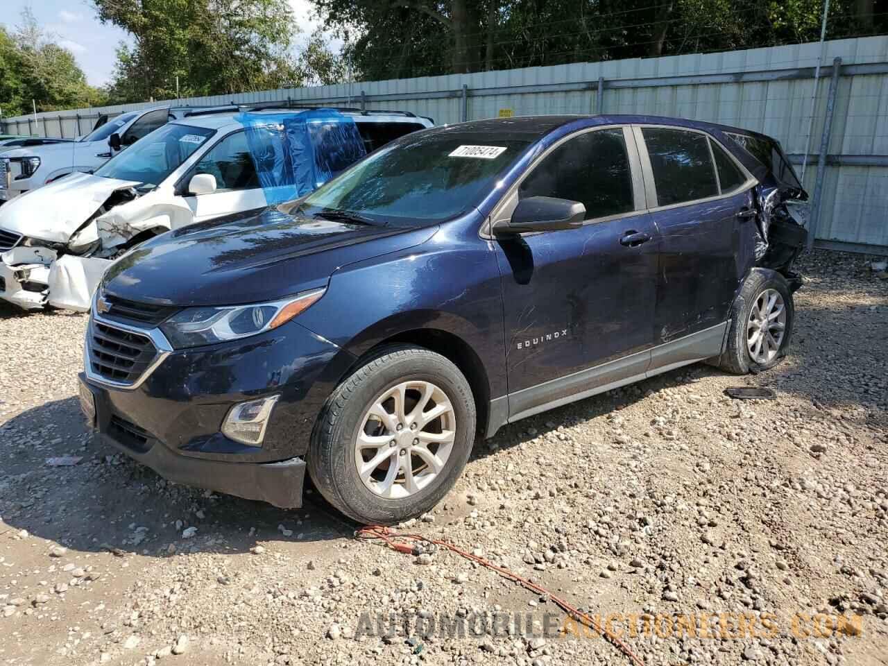 3GNAXFEV6LS529481 CHEVROLET EQUINOX 2020