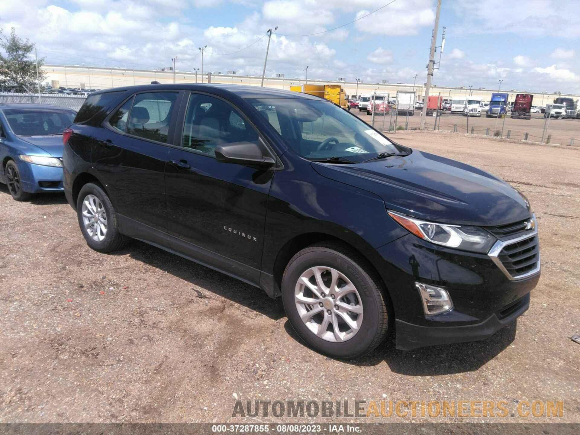 3GNAXFEV6MS137909 CHEVROLET EQUINOX 2021