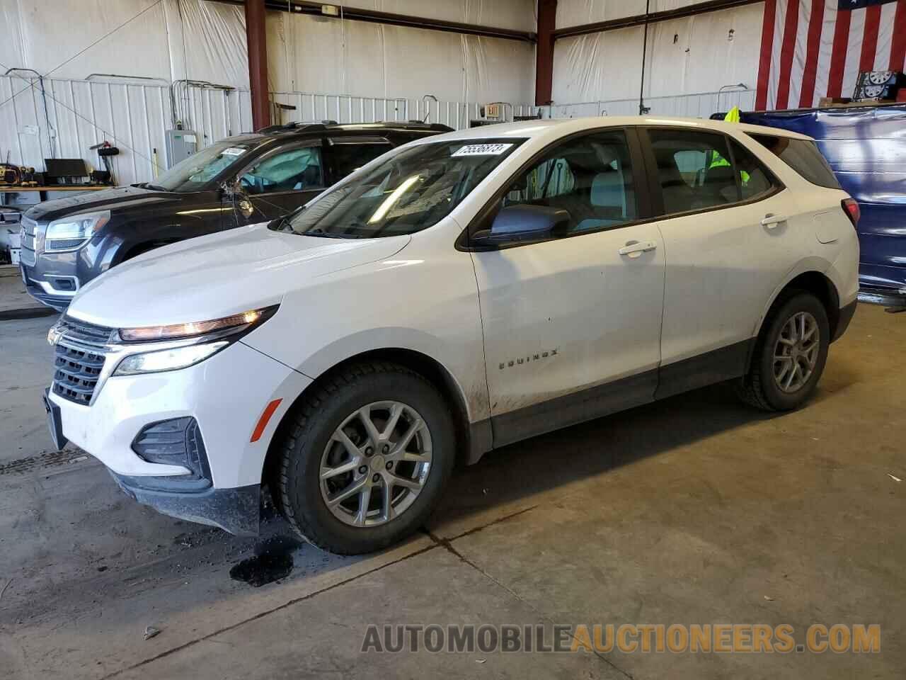 3GNAXFEV6NS177649 CHEVROLET EQUINOX 2022