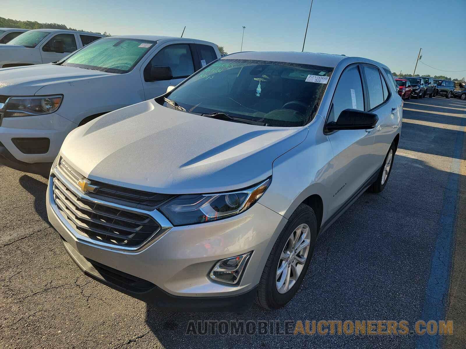 3GNAXFEV7LS635132 Chevrolet Equinox LS 2020