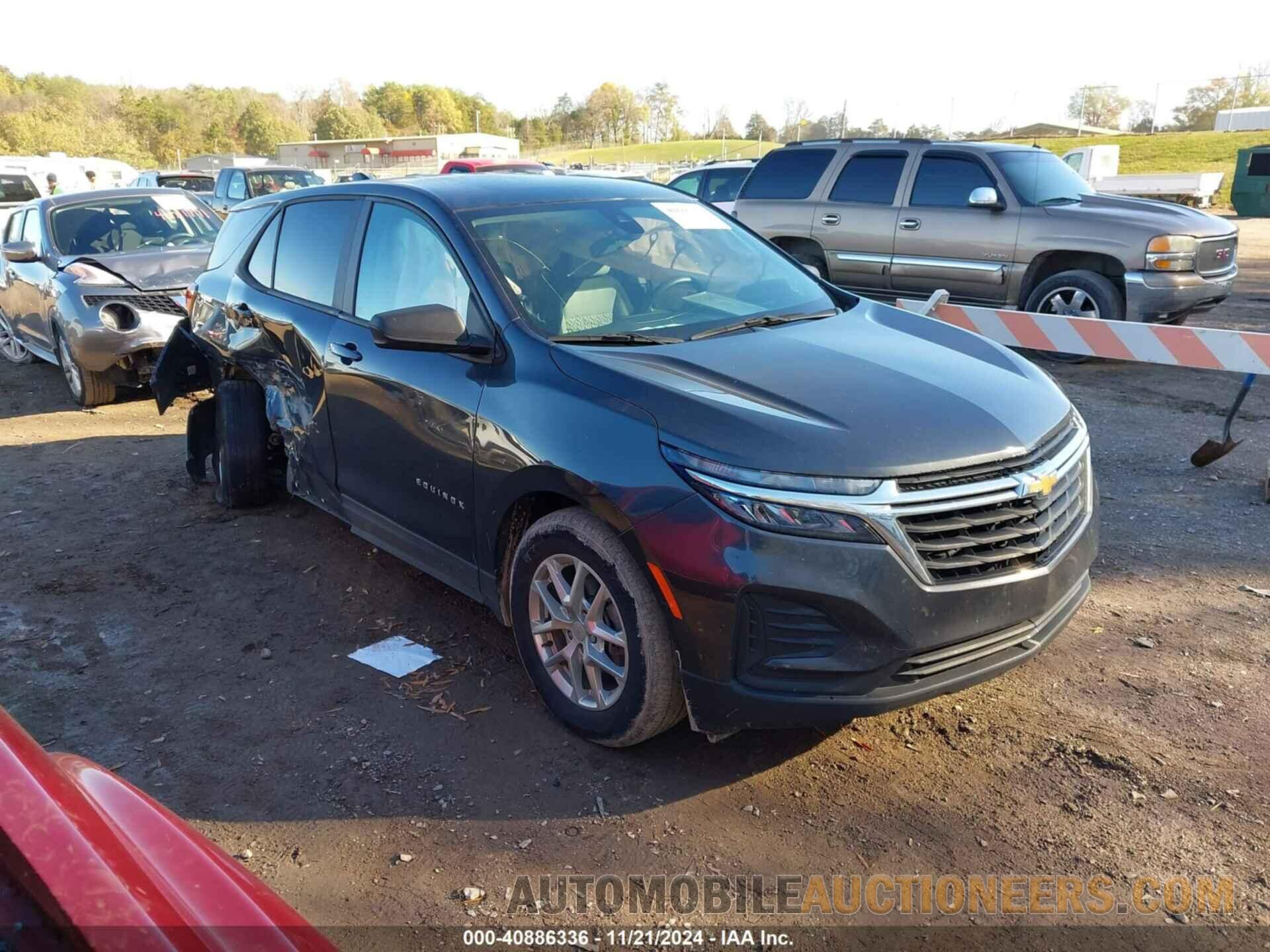 3GNAXFEV7NS147821 CHEVROLET EQUINOX 2022