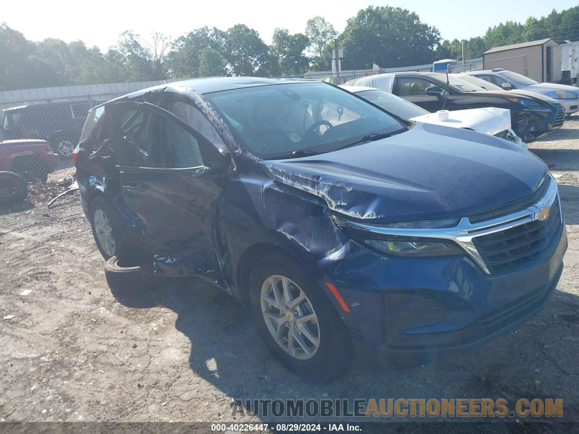 3GNAXFEV7NS232593 CHEVROLET EQUINOX 2022