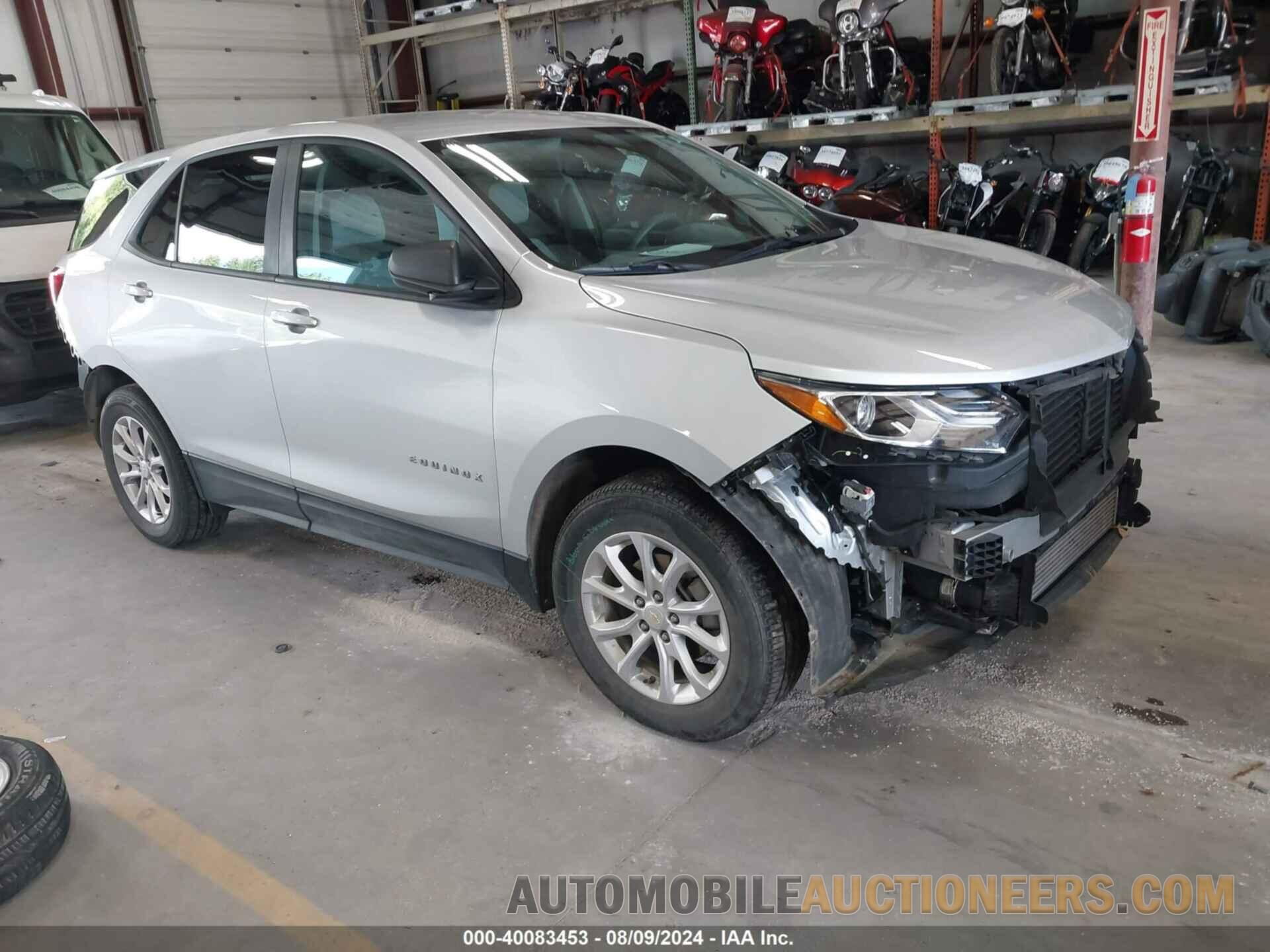 3GNAXFEV8LF708159 CHEVROLET EQUINOX 2020