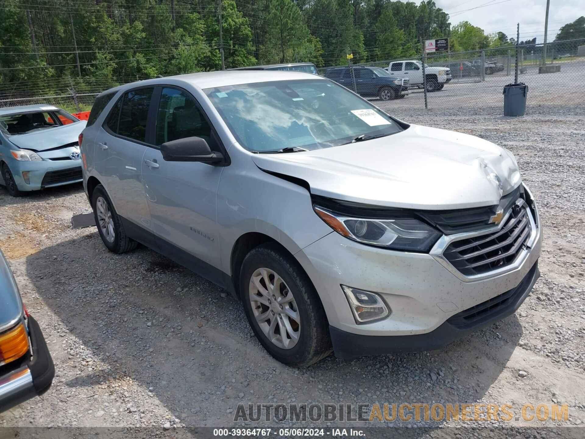 3GNAXFEV8MS142092 CHEVROLET EQUINOX 2021