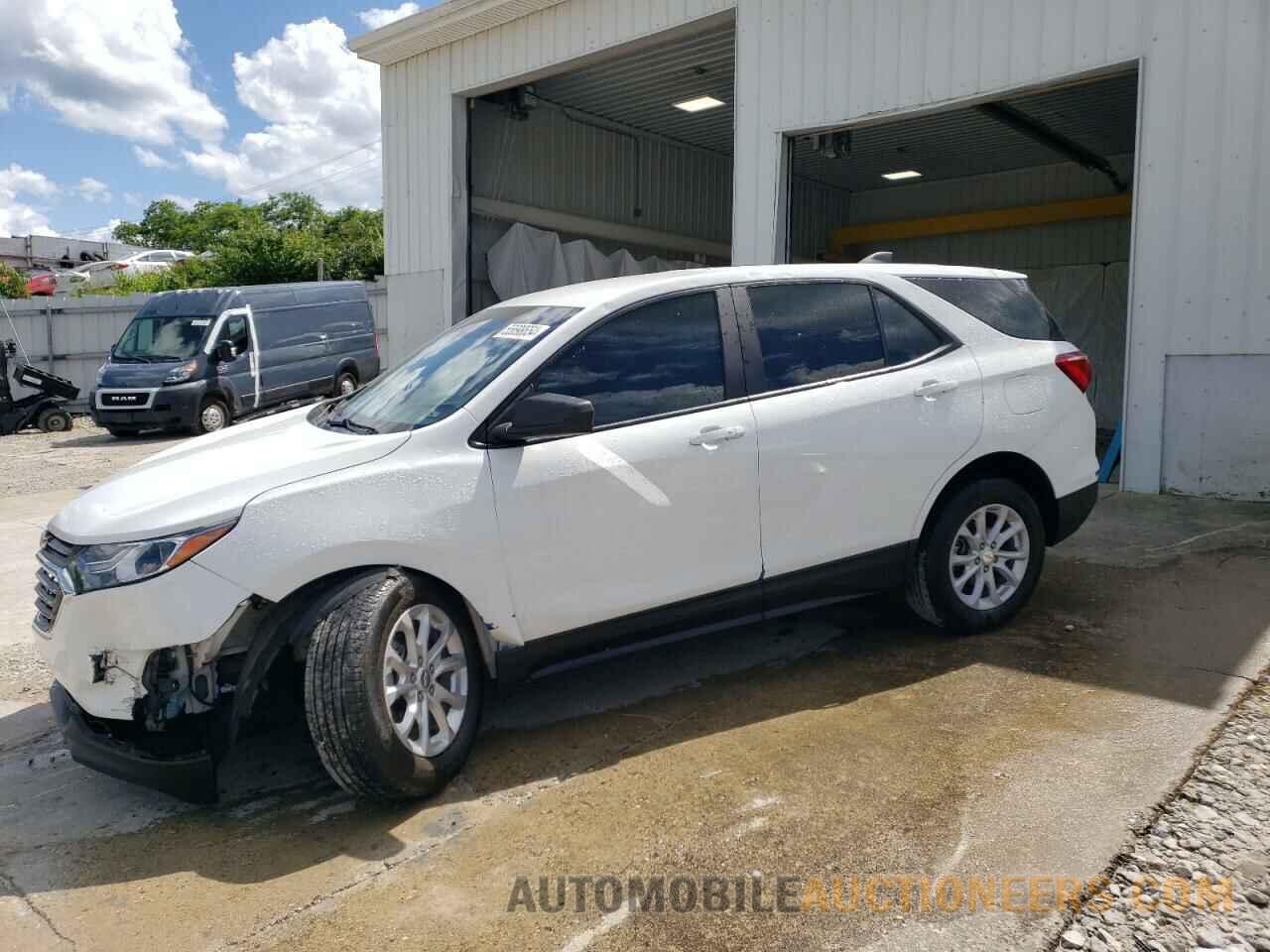 3GNAXFEV8MS173102 CHEVROLET EQUINOX 2021