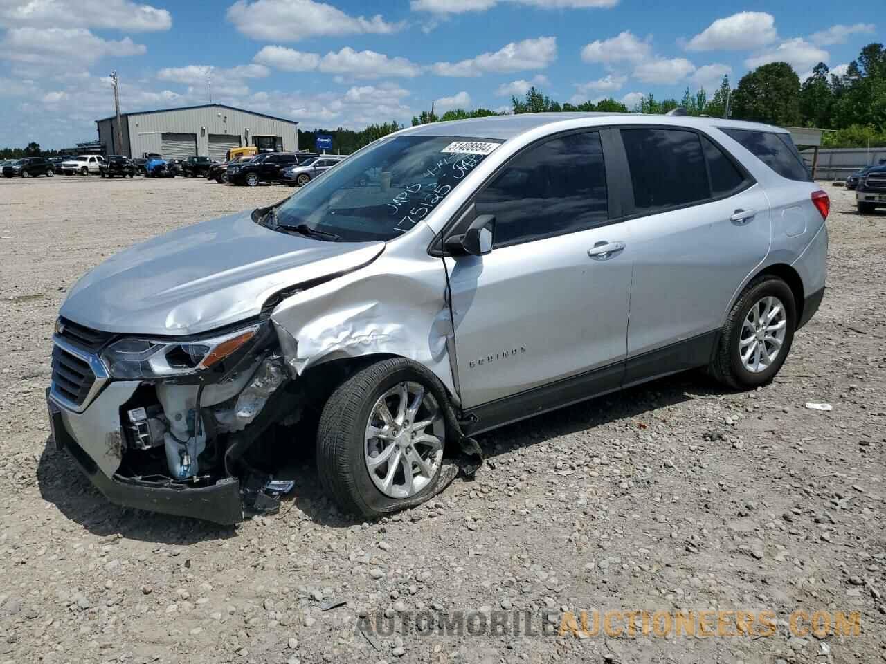 3GNAXFEV8MS175125 CHEVROLET EQUINOX 2021