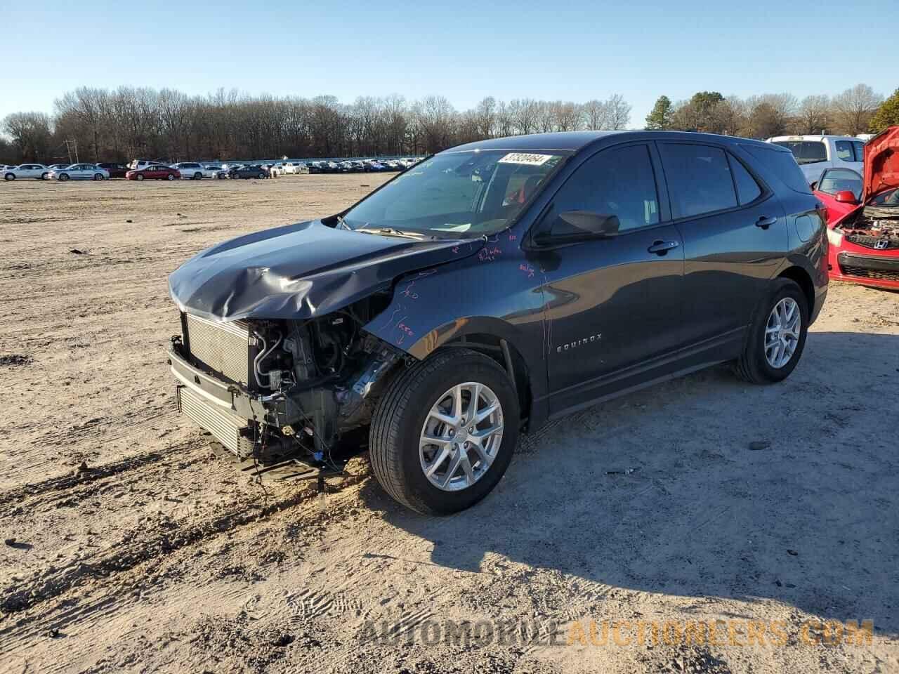 3GNAXFEV9NS177242 CHEVROLET EQUINOX 2022