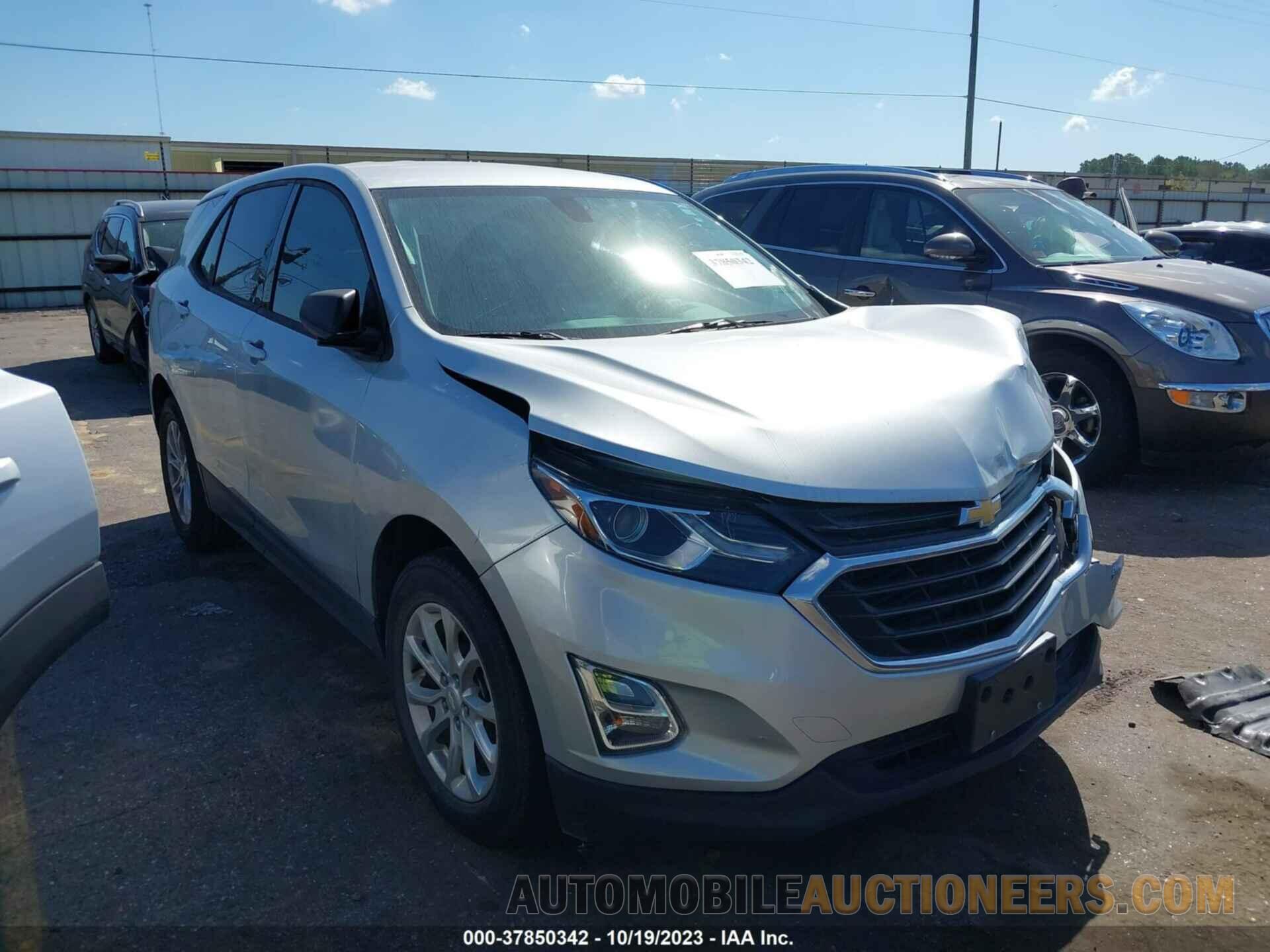 3GNAXGEV0JS540771 CHEVROLET EQUINOX 2018