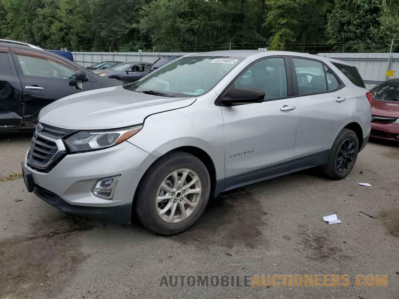 3GNAXGEV4LS608797 CHEVROLET EQUINOX 2020