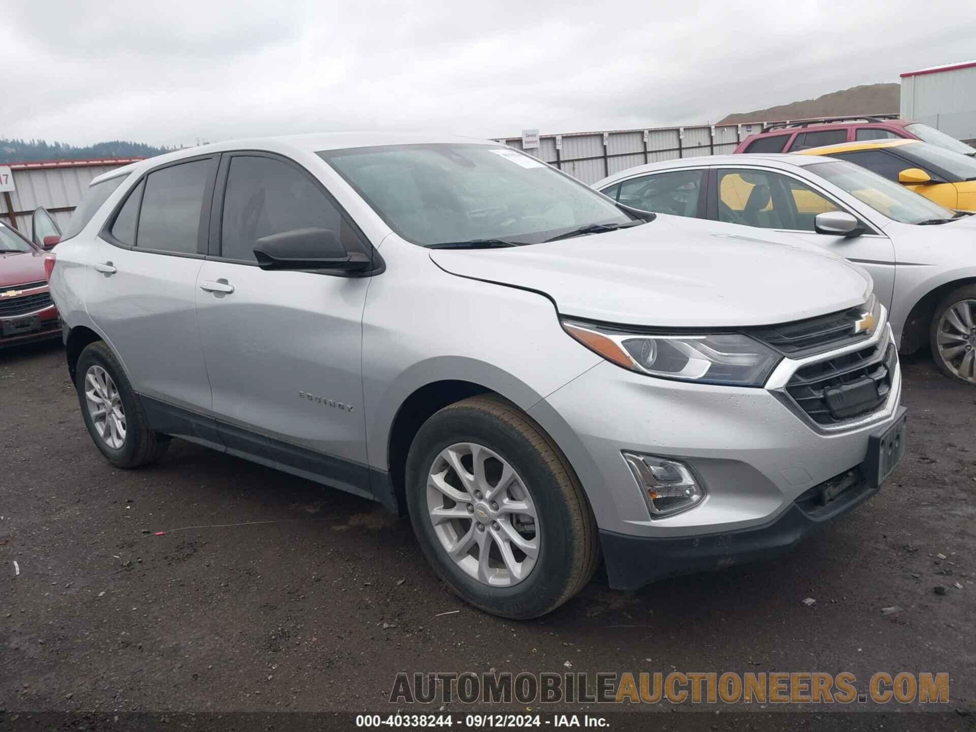 3GNAXGEV6MS155798 CHEVROLET EQUINOX 2021