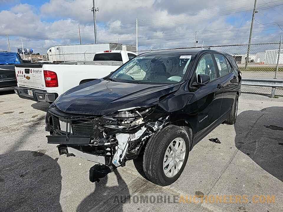 3GNAXHEG0PL106490 Chevrolet Equinox LS 2023