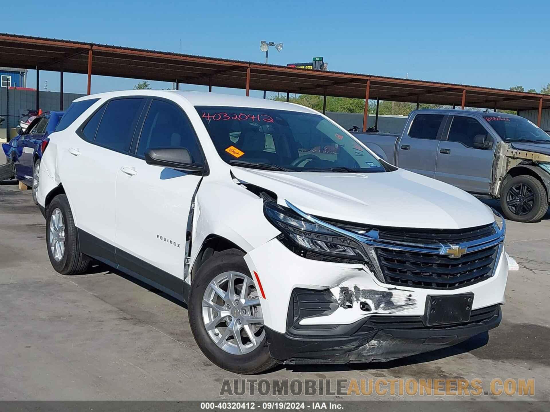 3GNAXHEG0PL213247 CHEVROLET EQUINOX 2023