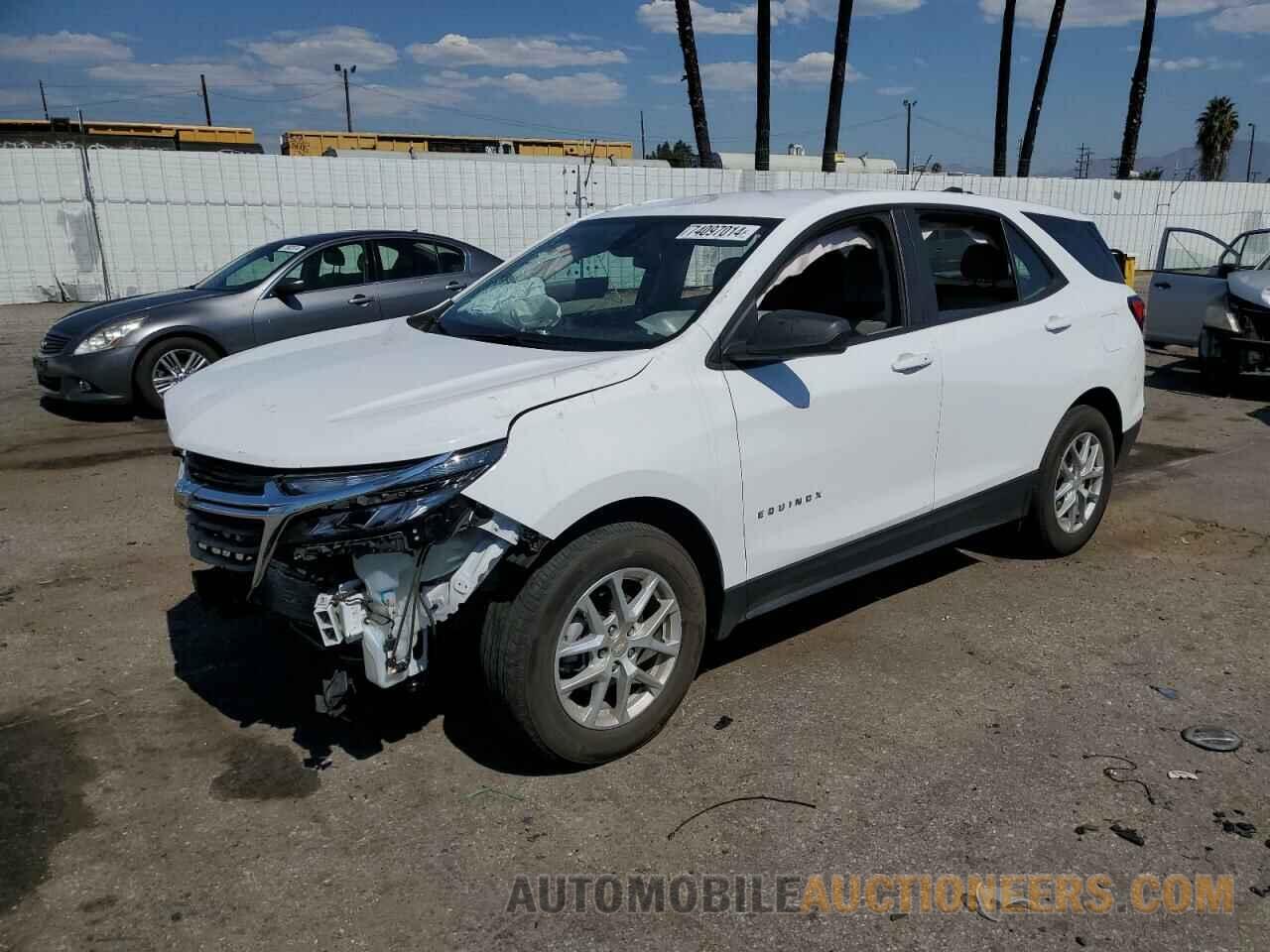 3GNAXHEG0PL224992 CHEVROLET EQUINOX 2023