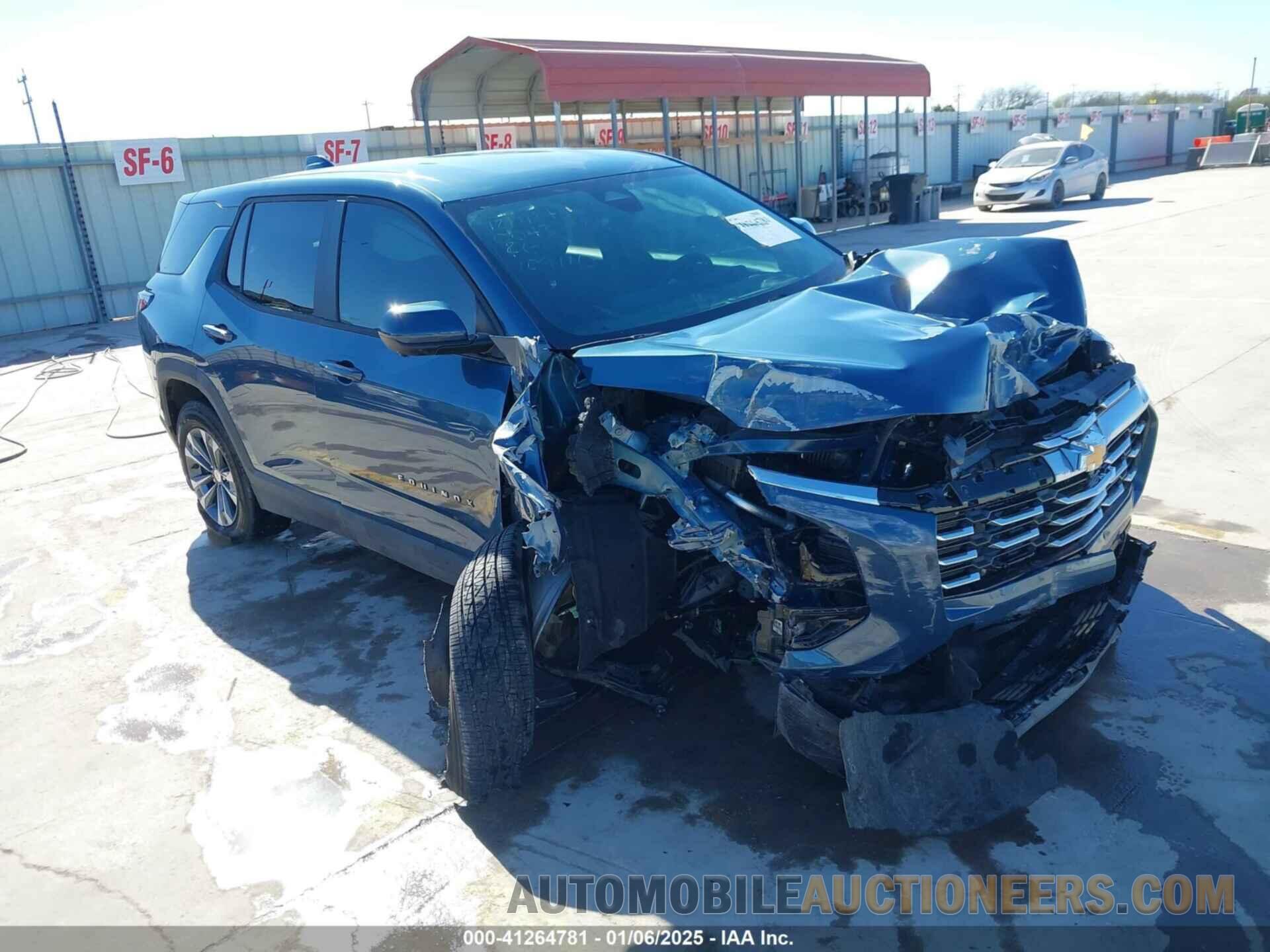 3GNAXHEG0SL109110 CHEVROLET EQUINOX 2025