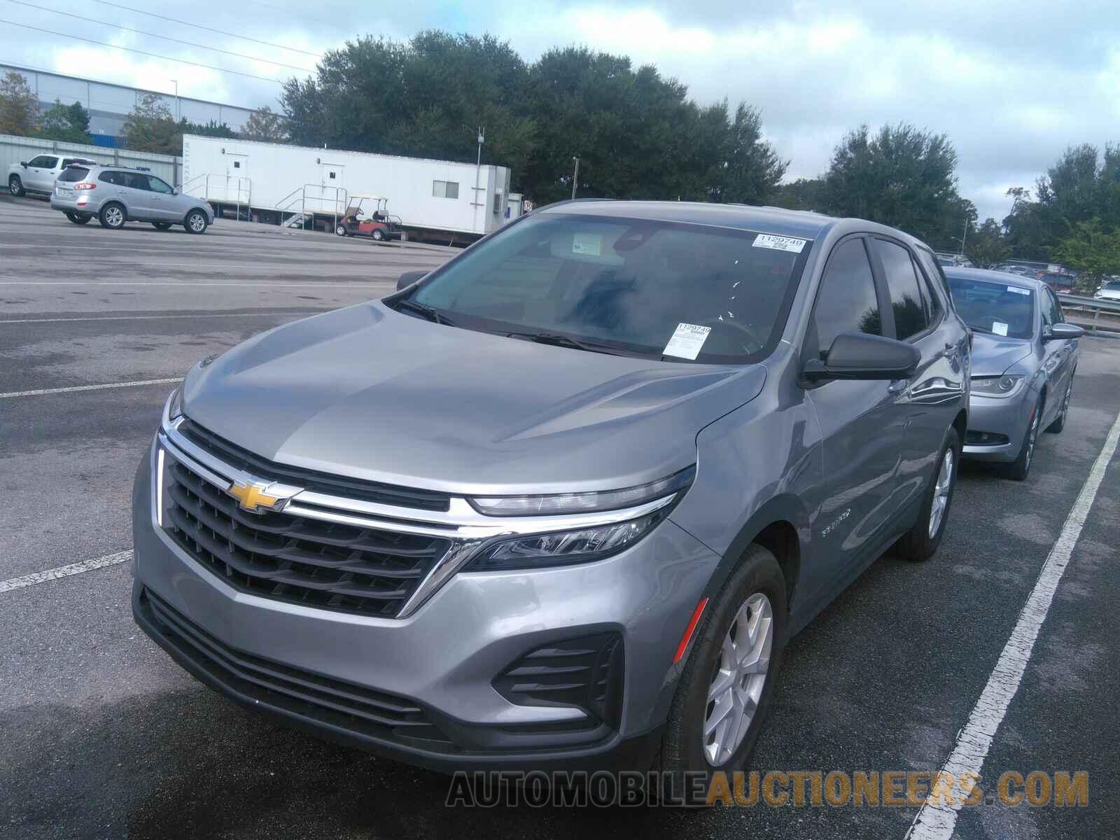 3GNAXHEG1PL138722 Chevrolet Equinox 2023