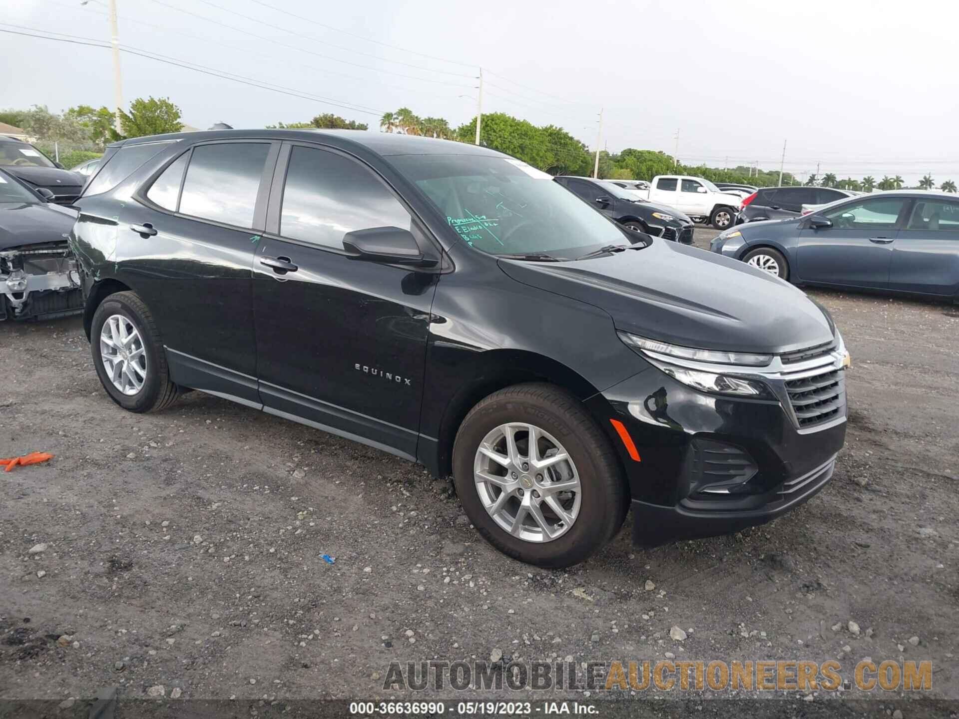 3GNAXHEG2PL116907 CHEVROLET EQUINOX 2023